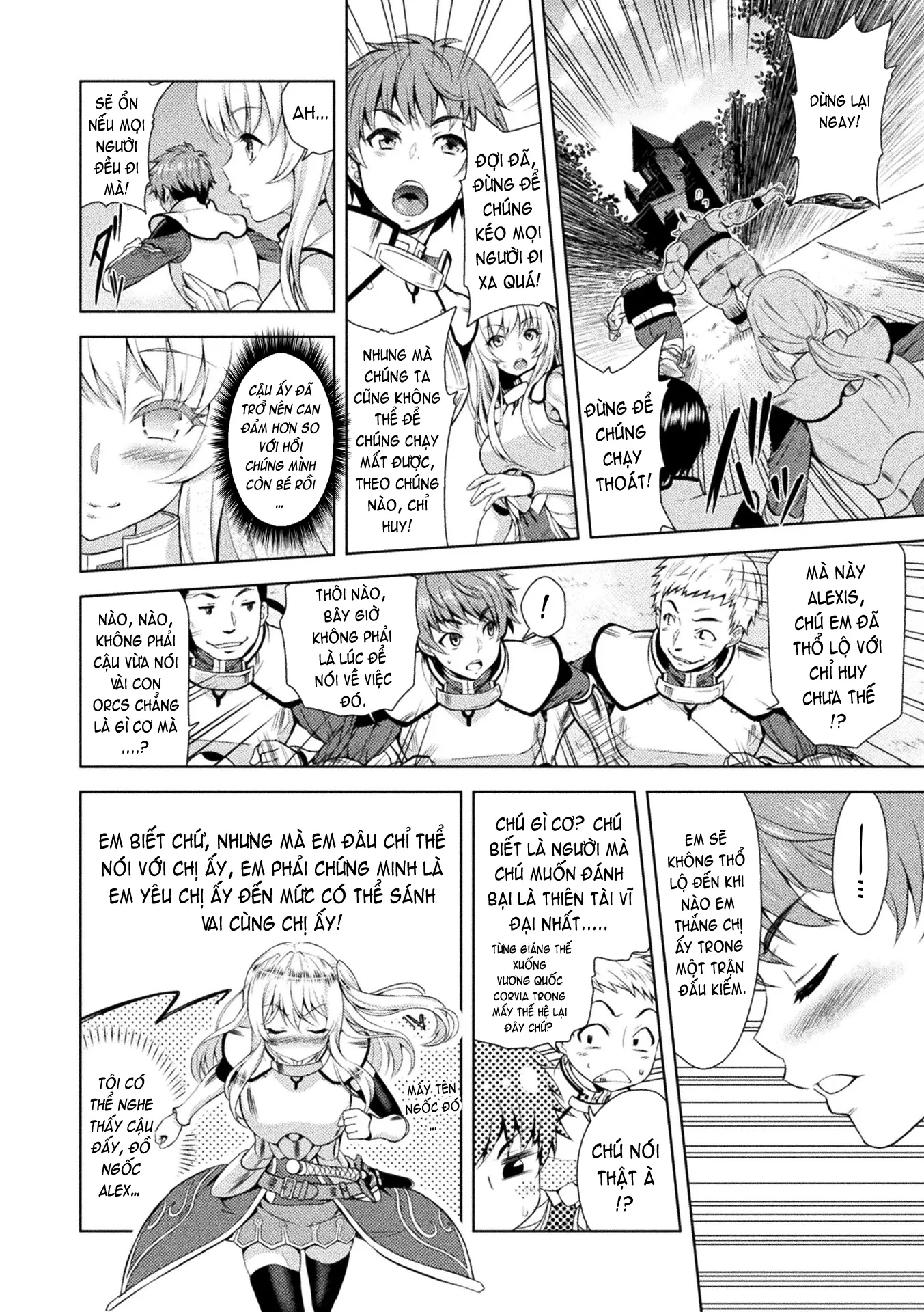 ERONA Orc no Inmon ni Okasareta Onna Kishi no Matsuro - Full trang 12