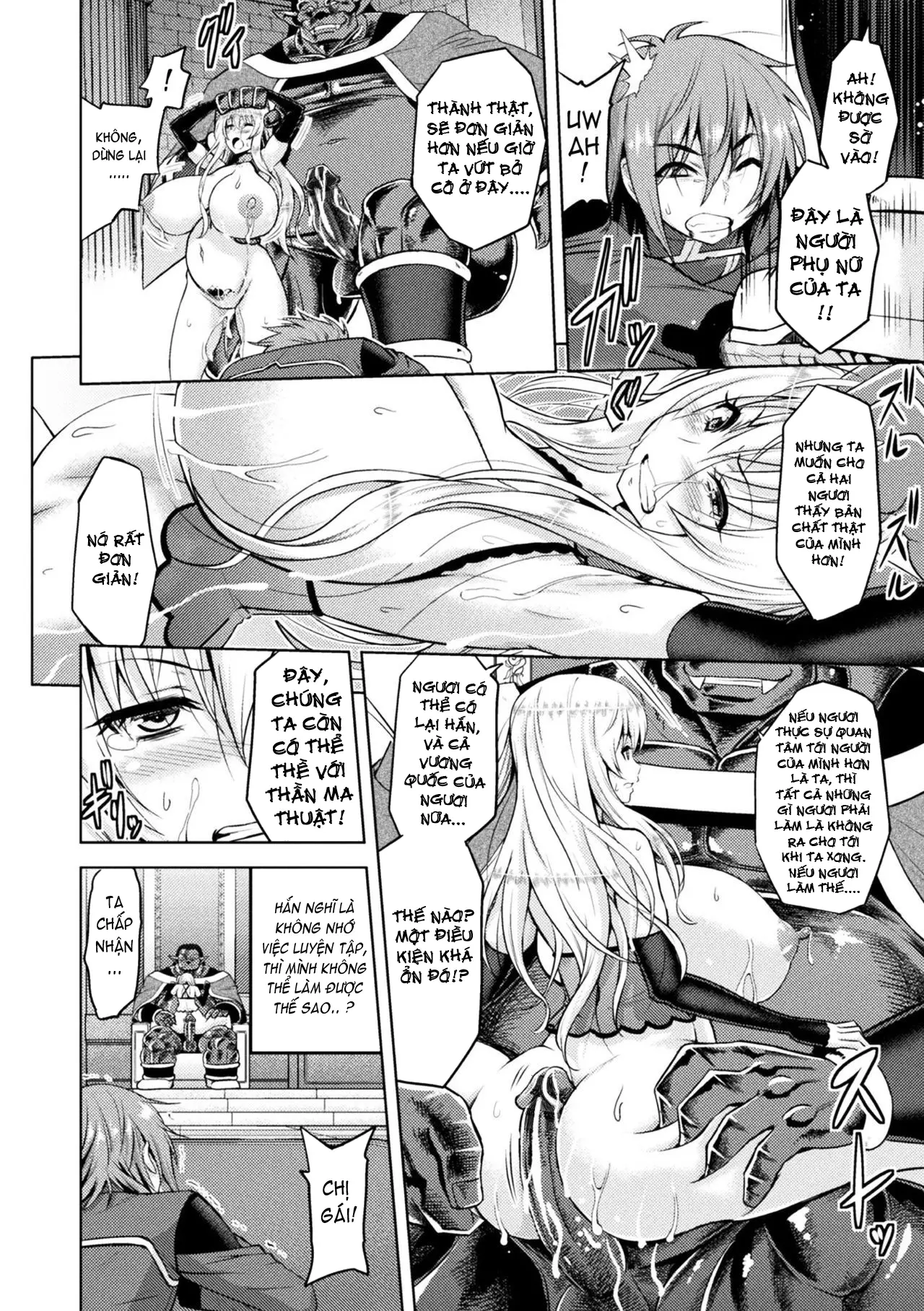 ERONA Orc no Inmon ni Okasareta Onna Kishi no Matsuro - Full trang 137