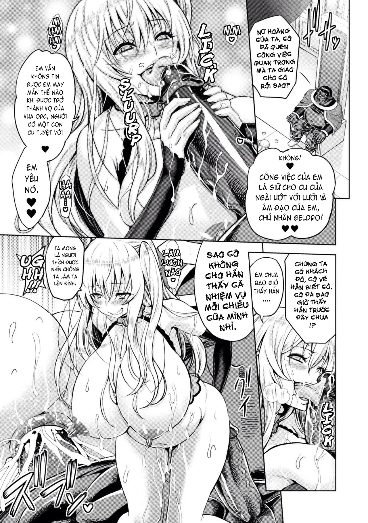 ERONA Orc no Inmon ni Okasareta Onna Kishi no Matsuro - Full trang 144
