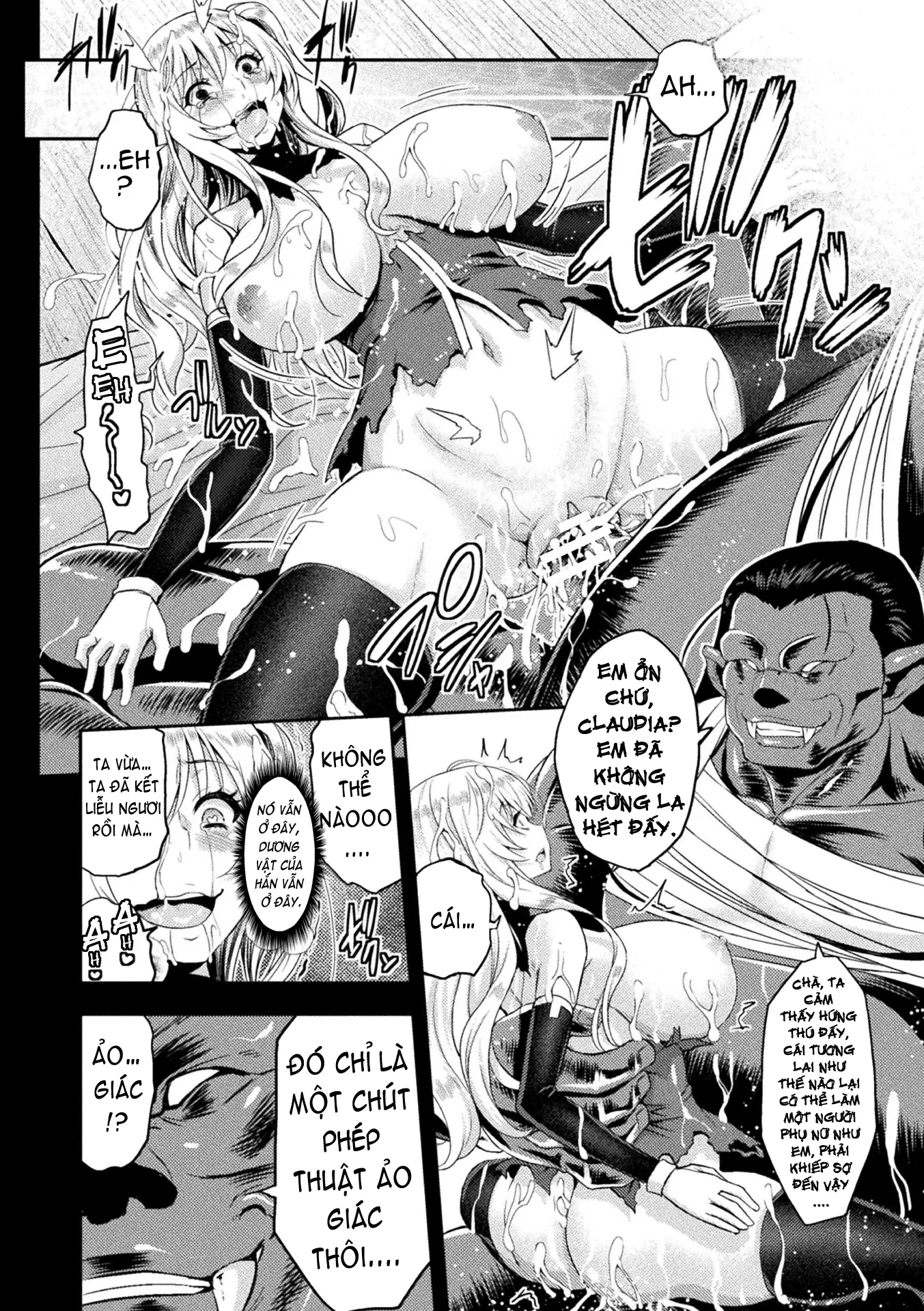 ERONA Orc no Inmon ni Okasareta Onna Kishi no Matsuro - Full trang 176
