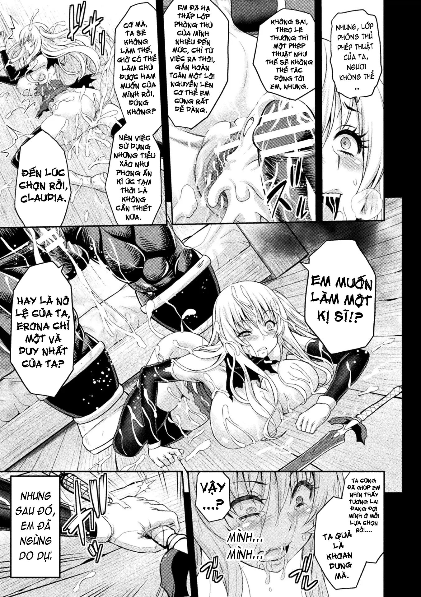 ERONA Orc no Inmon ni Okasareta Onna Kishi no Matsuro - Full trang 177