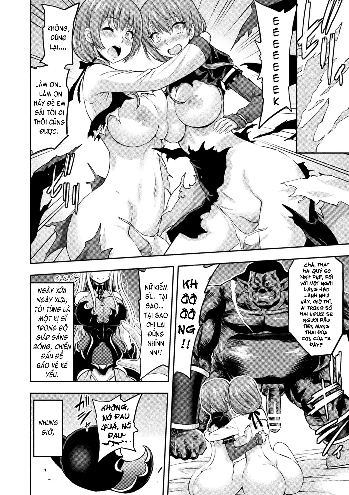 ERONA Orc no Inmon ni Okasareta Onna Kishi no Matsuro - Full trang 204