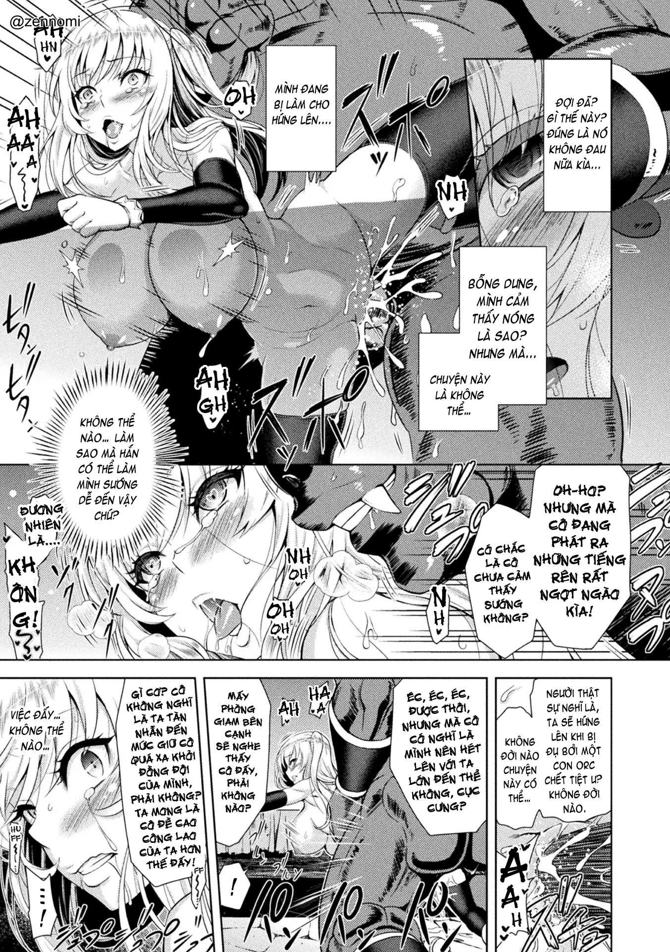 ERONA Orc no Inmon ni Okasareta Onna Kishi no Matsuro - Full trang 25