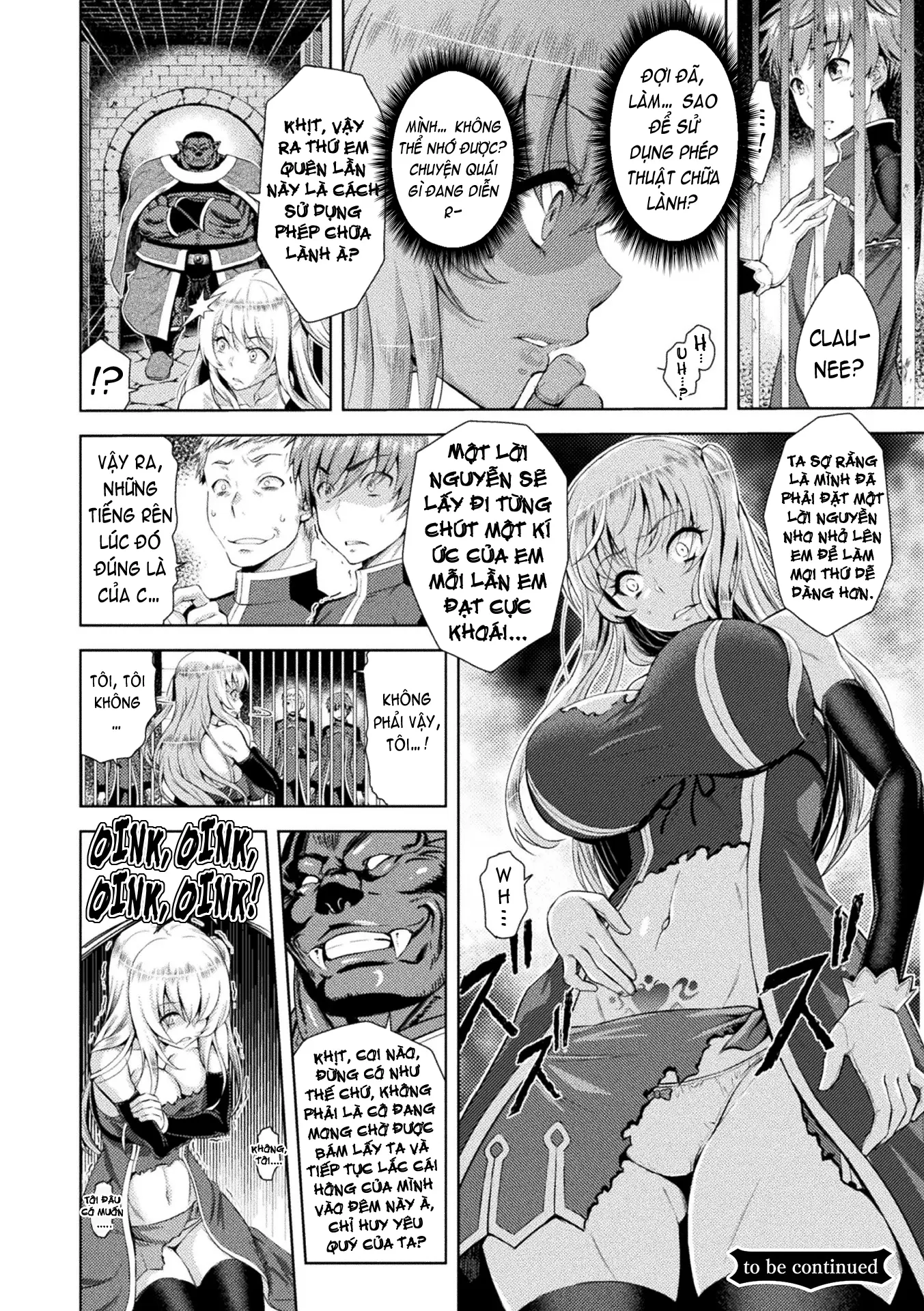 ERONA Orc no Inmon ni Okasareta Onna Kishi no Matsuro - Full trang 30
