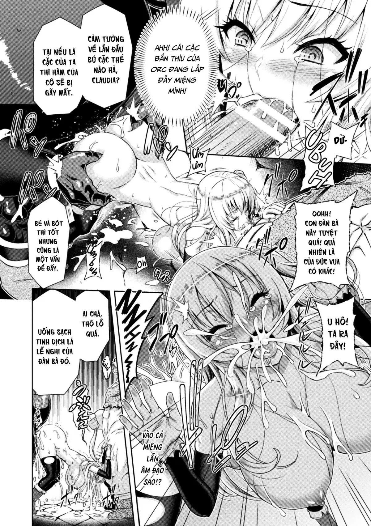ERONA Orc no Inmon ni Okasareta Onna Kishi no Matsuro - Full trang 39