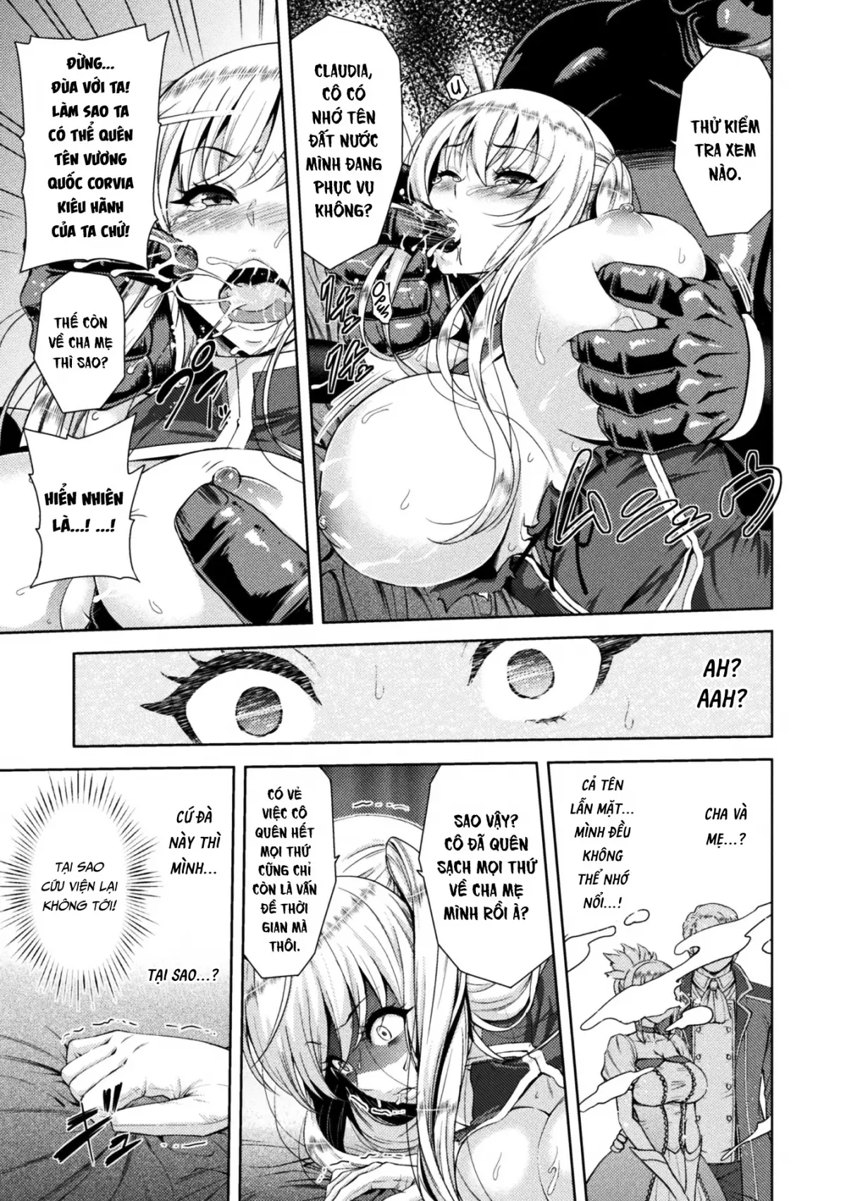 ERONA Orc no Inmon ni Okasareta Onna Kishi no Matsuro - Full trang 44