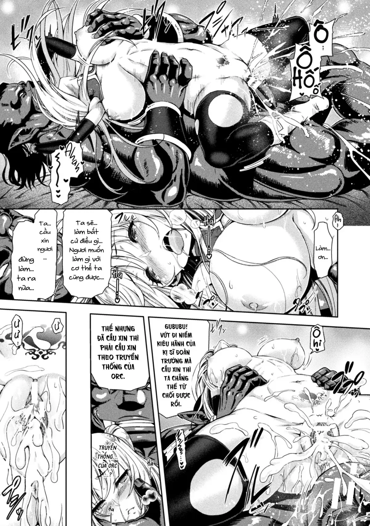 ERONA Orc no Inmon ni Okasareta Onna Kishi no Matsuro - Full trang 54