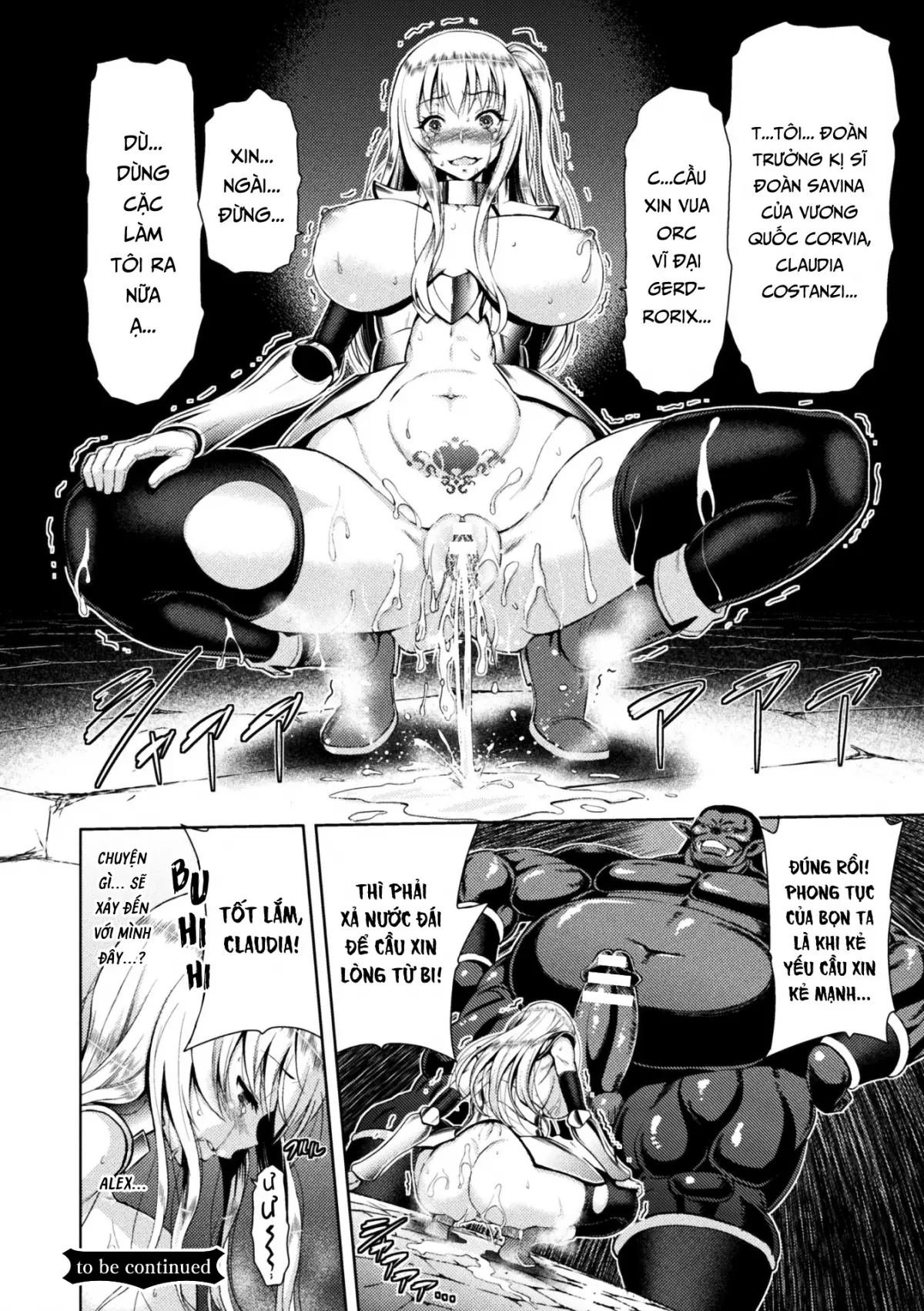 ERONA Orc no Inmon ni Okasareta Onna Kishi no Matsuro - Full trang 55