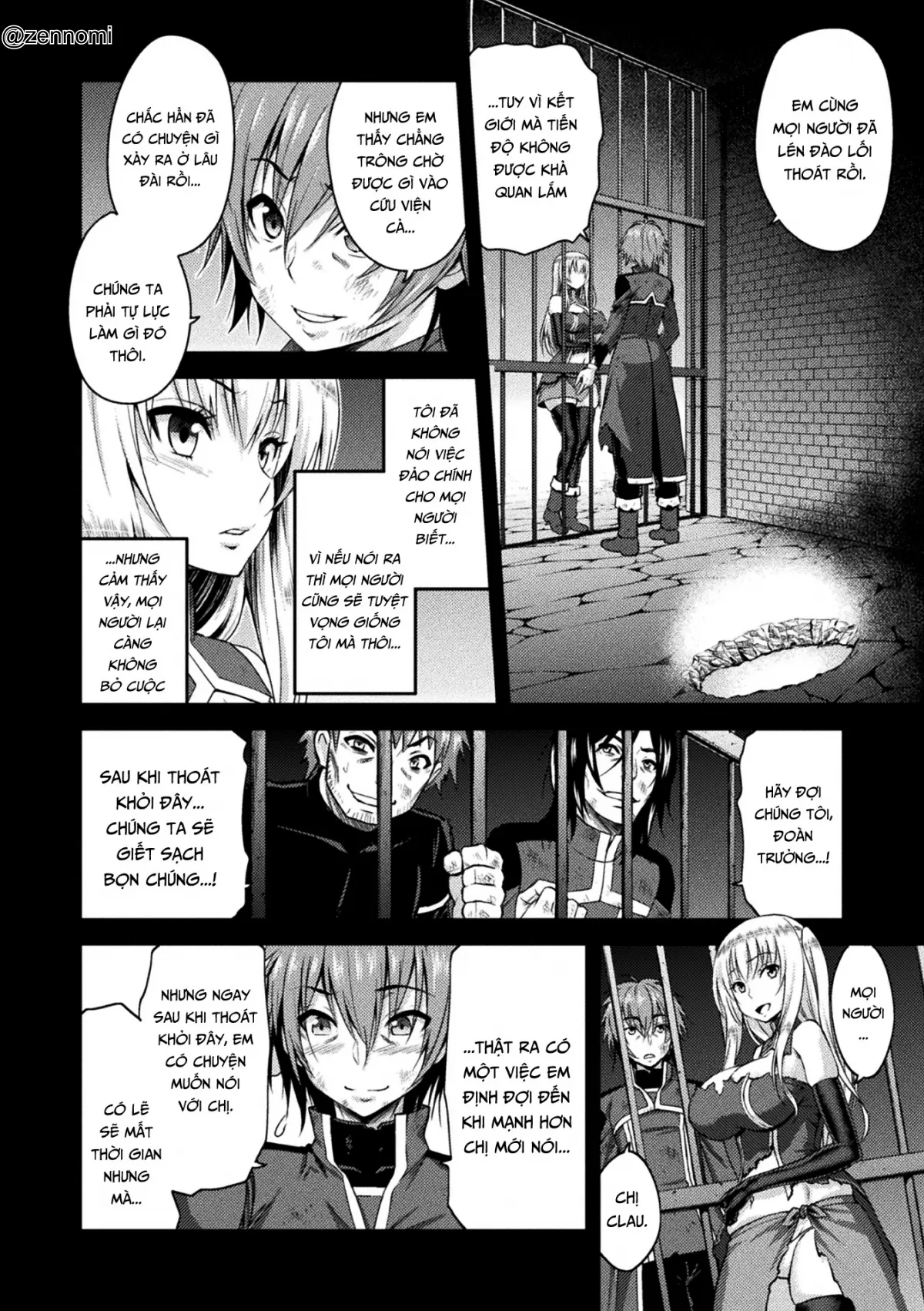 ERONA Orc no Inmon ni Okasareta Onna Kishi no Matsuro - Full trang 64