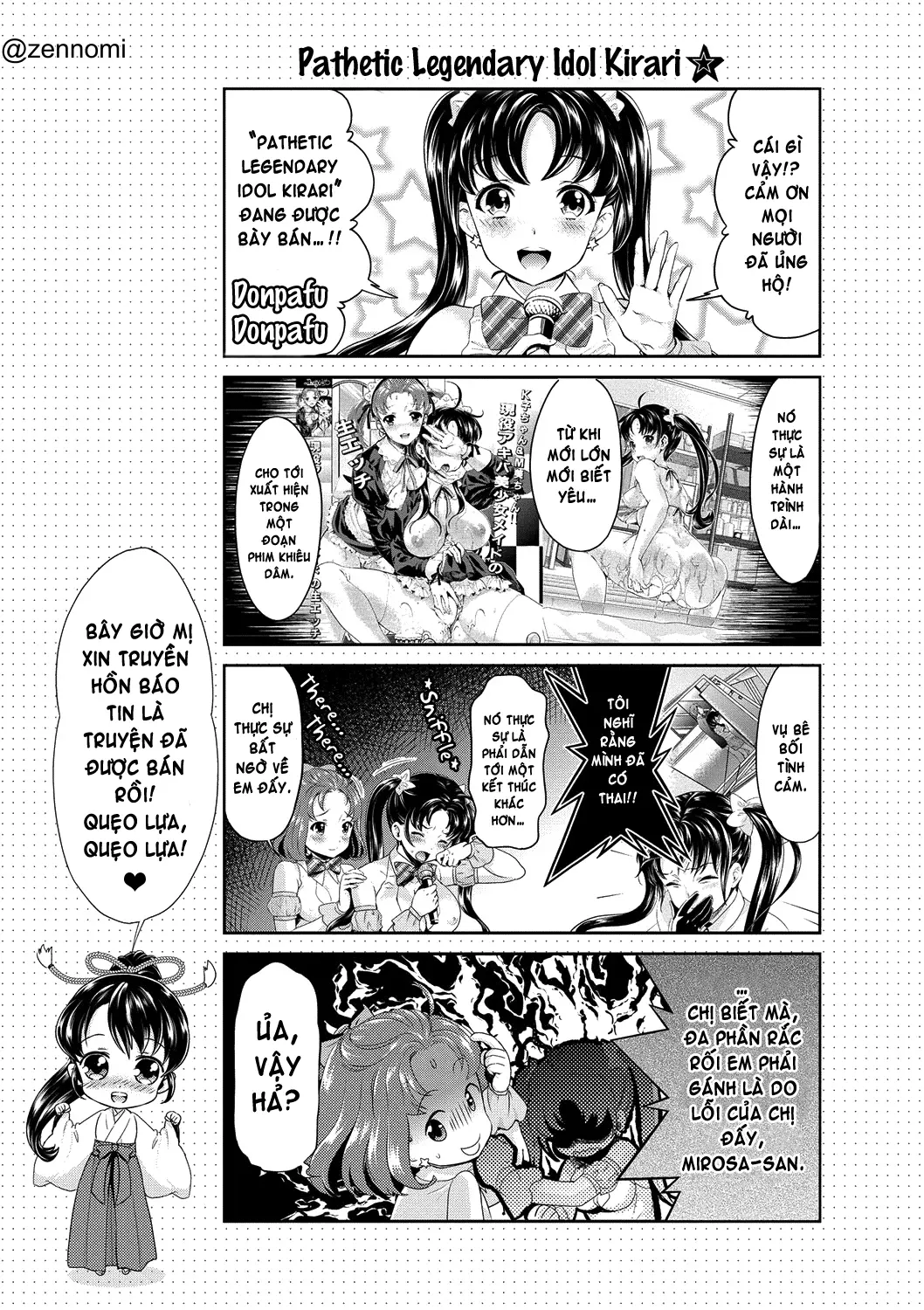 Idol Densetsu Kirari - Kirari, the Legend of IDOL - Full trang 183