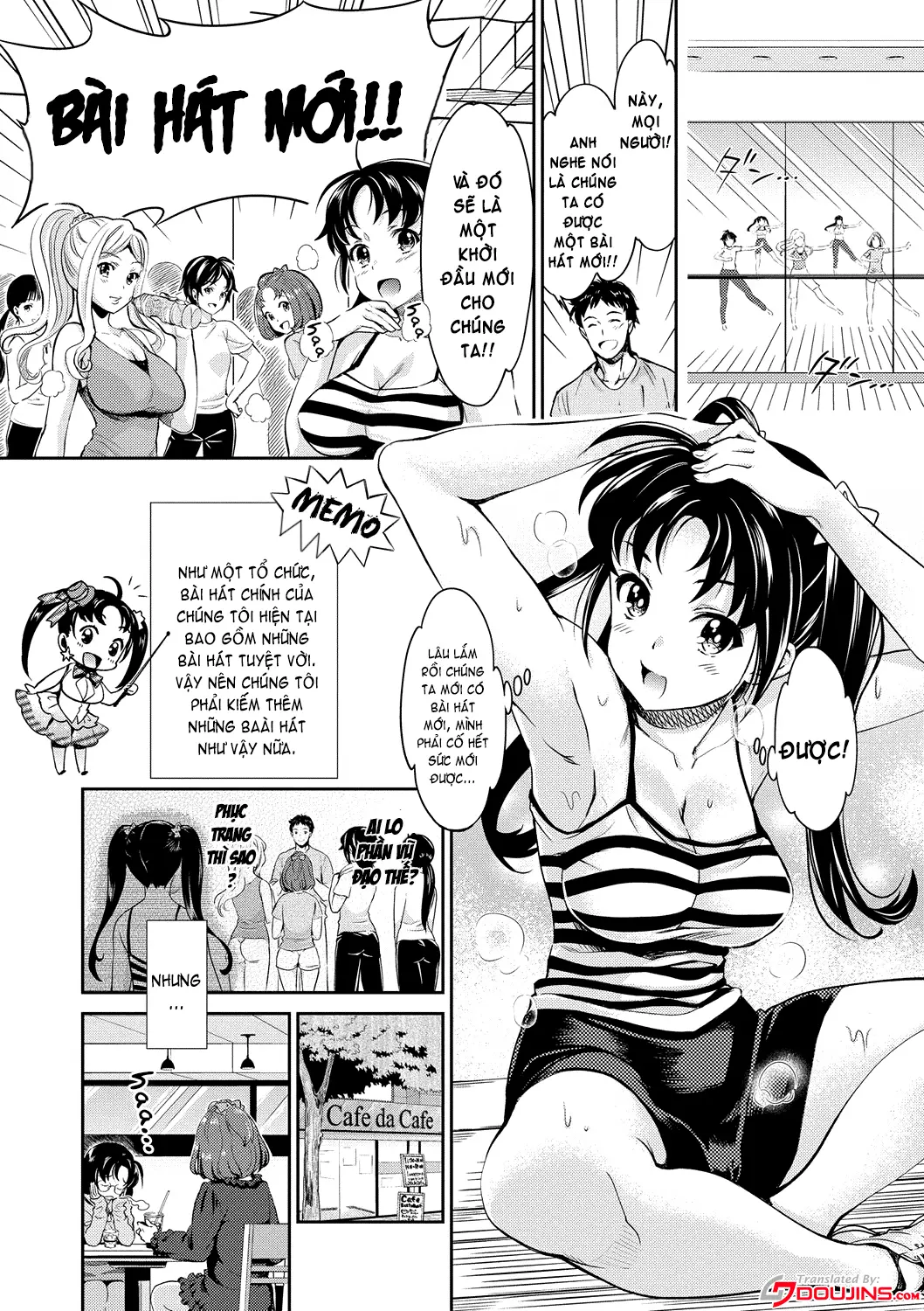 Idol Densetsu Kirari - Kirari, the Legend of IDOL - Full trang 39