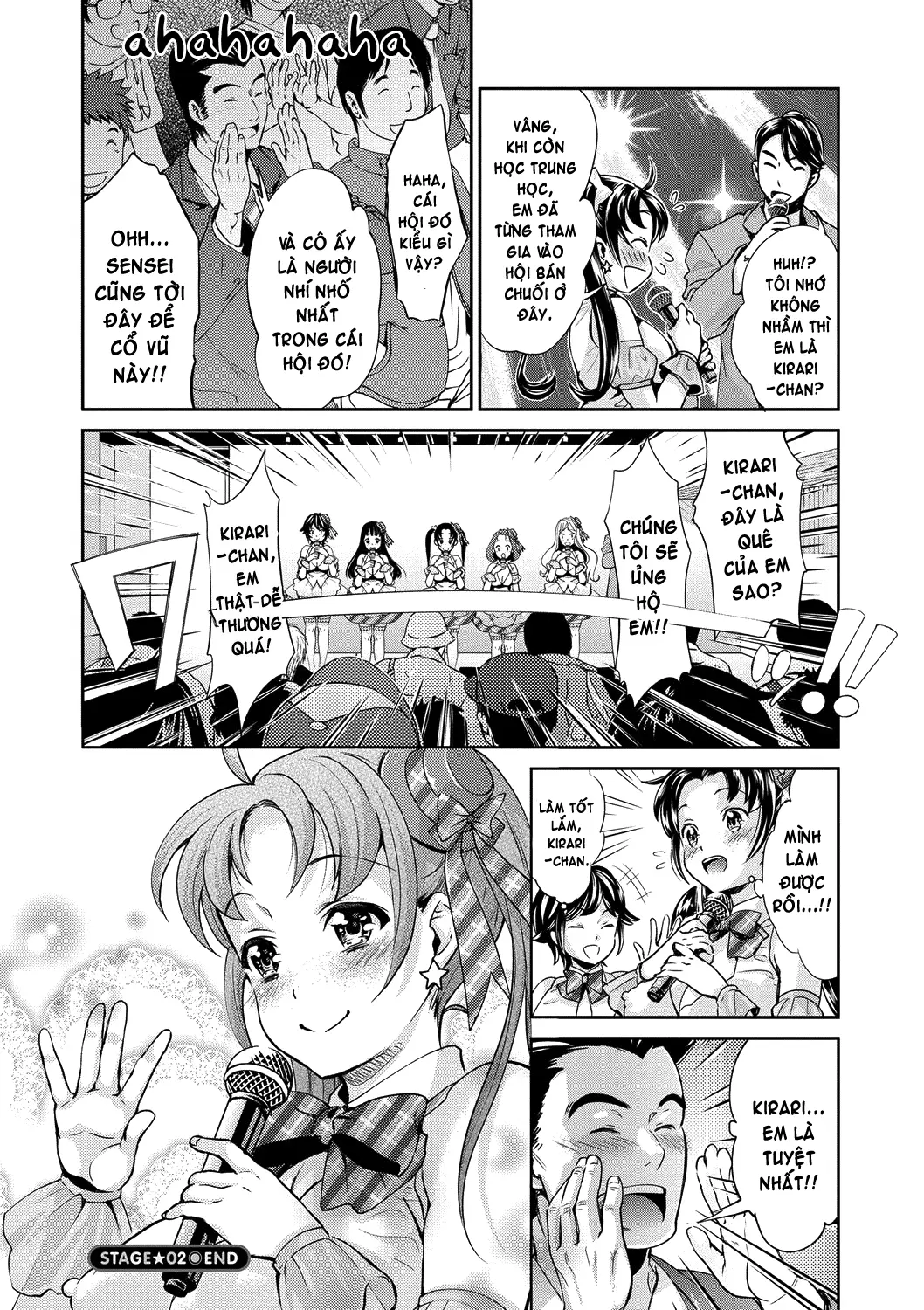 Idol Densetsu Kirari - Kirari, the Legend of IDOL - Full trang 40