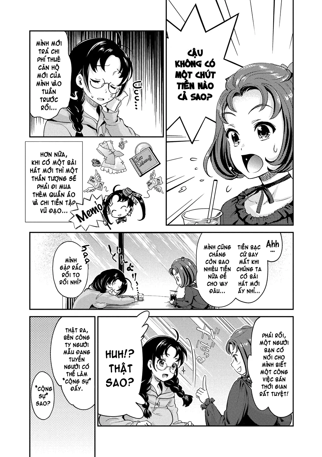 Idol Densetsu Kirari - Kirari, the Legend of IDOL - Full trang 41