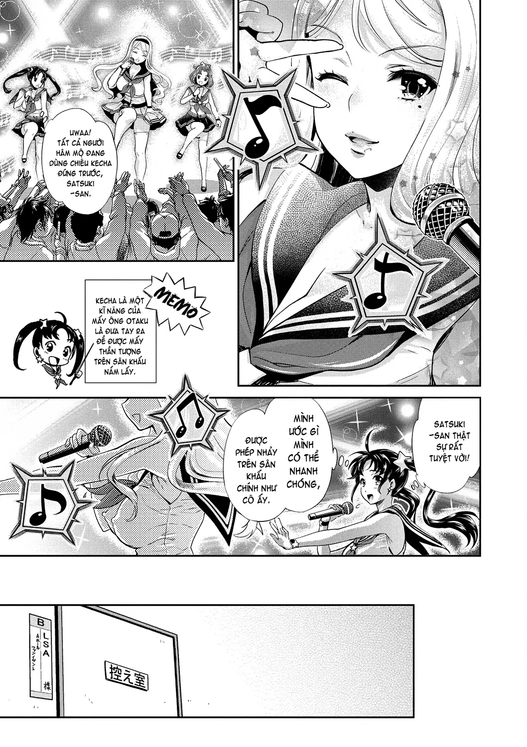Idol Densetsu Kirari - Kirari, the Legend of IDOL - Full trang 60