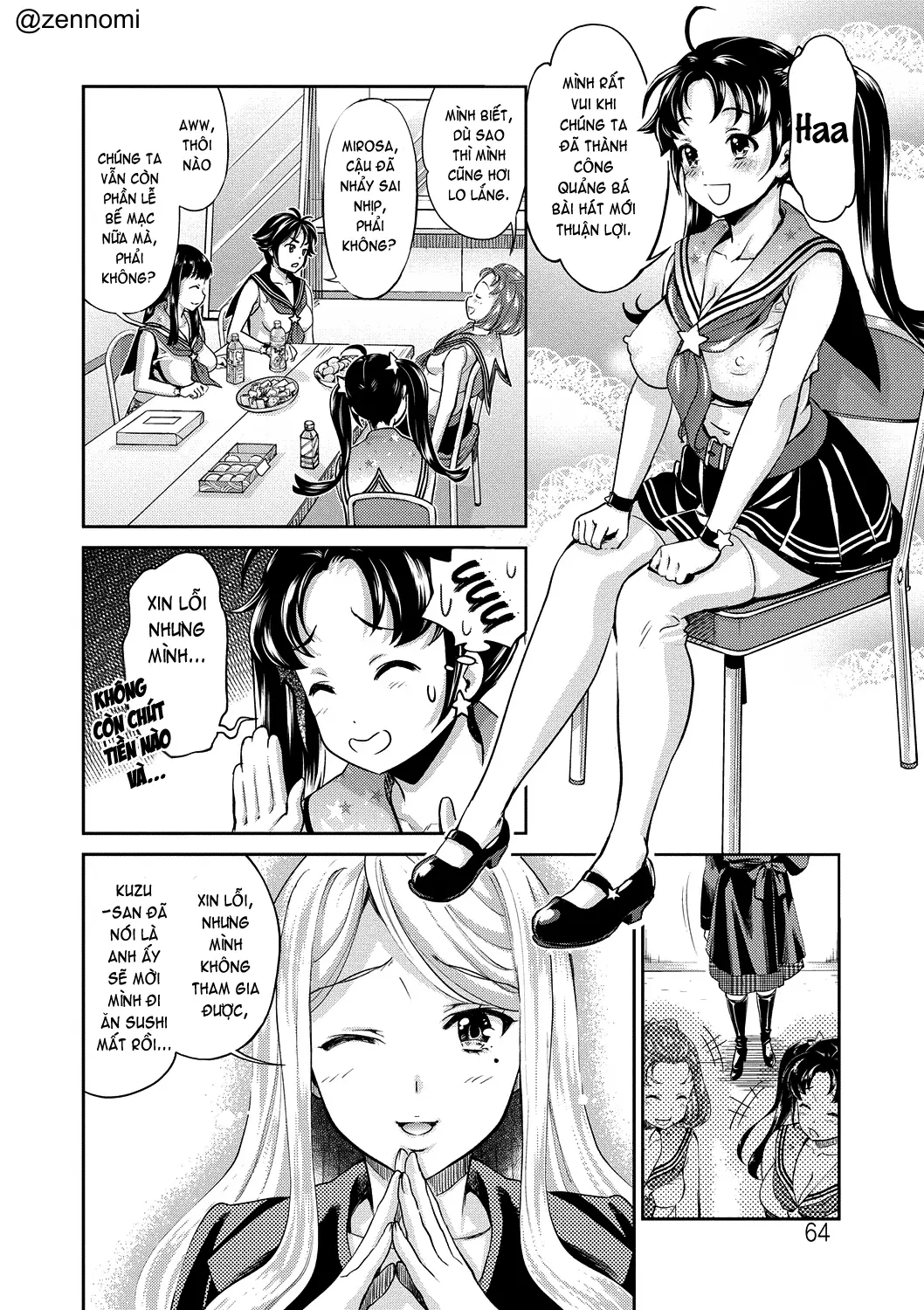 Idol Densetsu Kirari - Kirari, the Legend of IDOL - Full trang 61