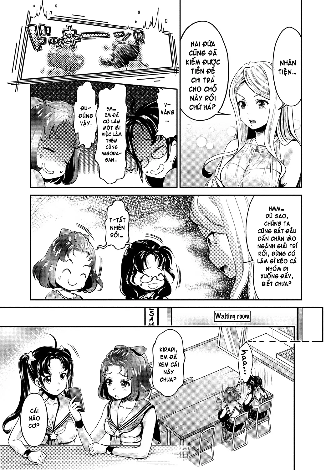 Idol Densetsu Kirari - Kirari, the Legend of IDOL - Full trang 95