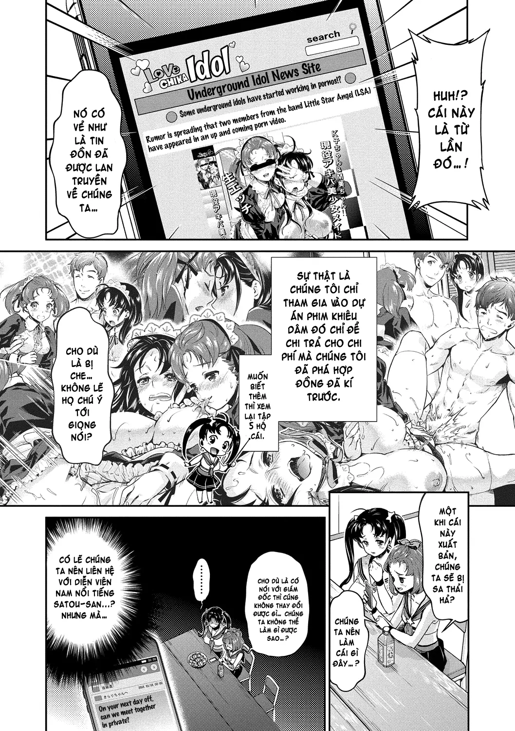 Idol Densetsu Kirari - Kirari, the Legend of IDOL - Full trang 96