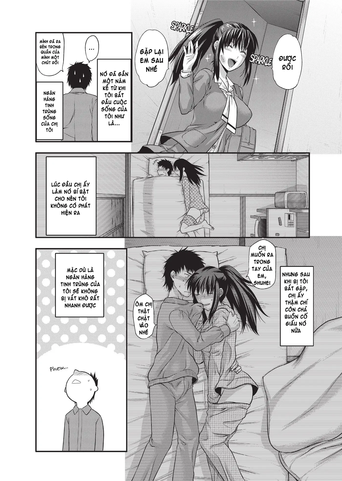 Sweet Sister Selection - Full trang 10