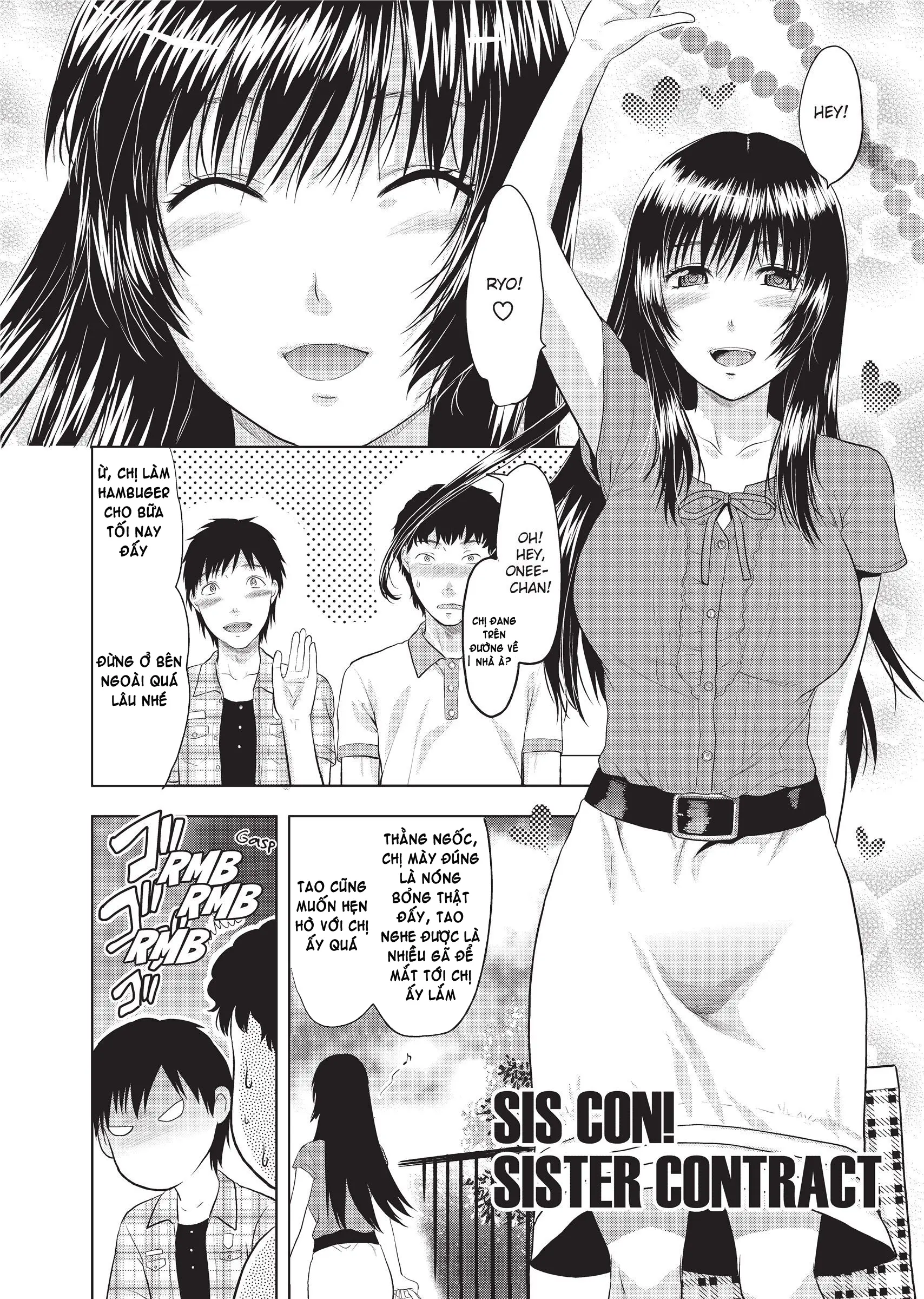 Sweet Sister Selection - Full trang 111