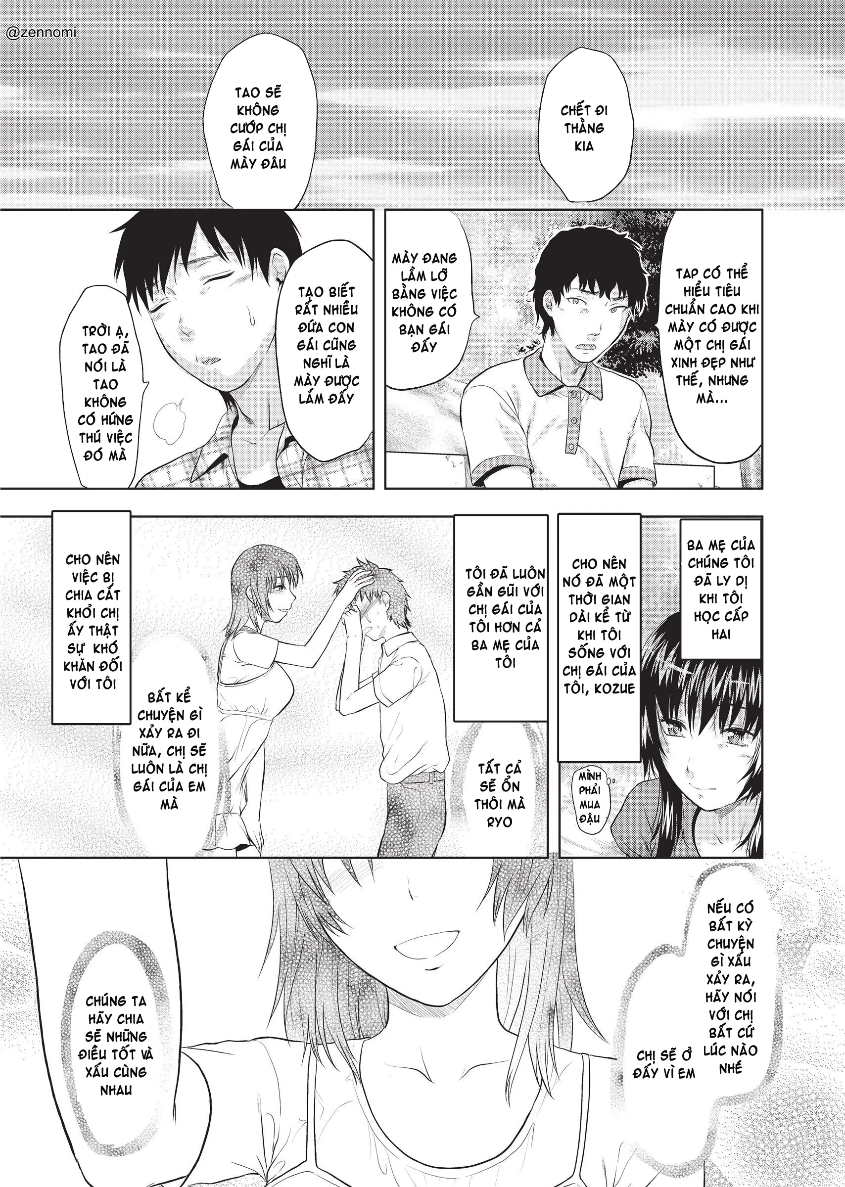Sweet Sister Selection - Full trang 112