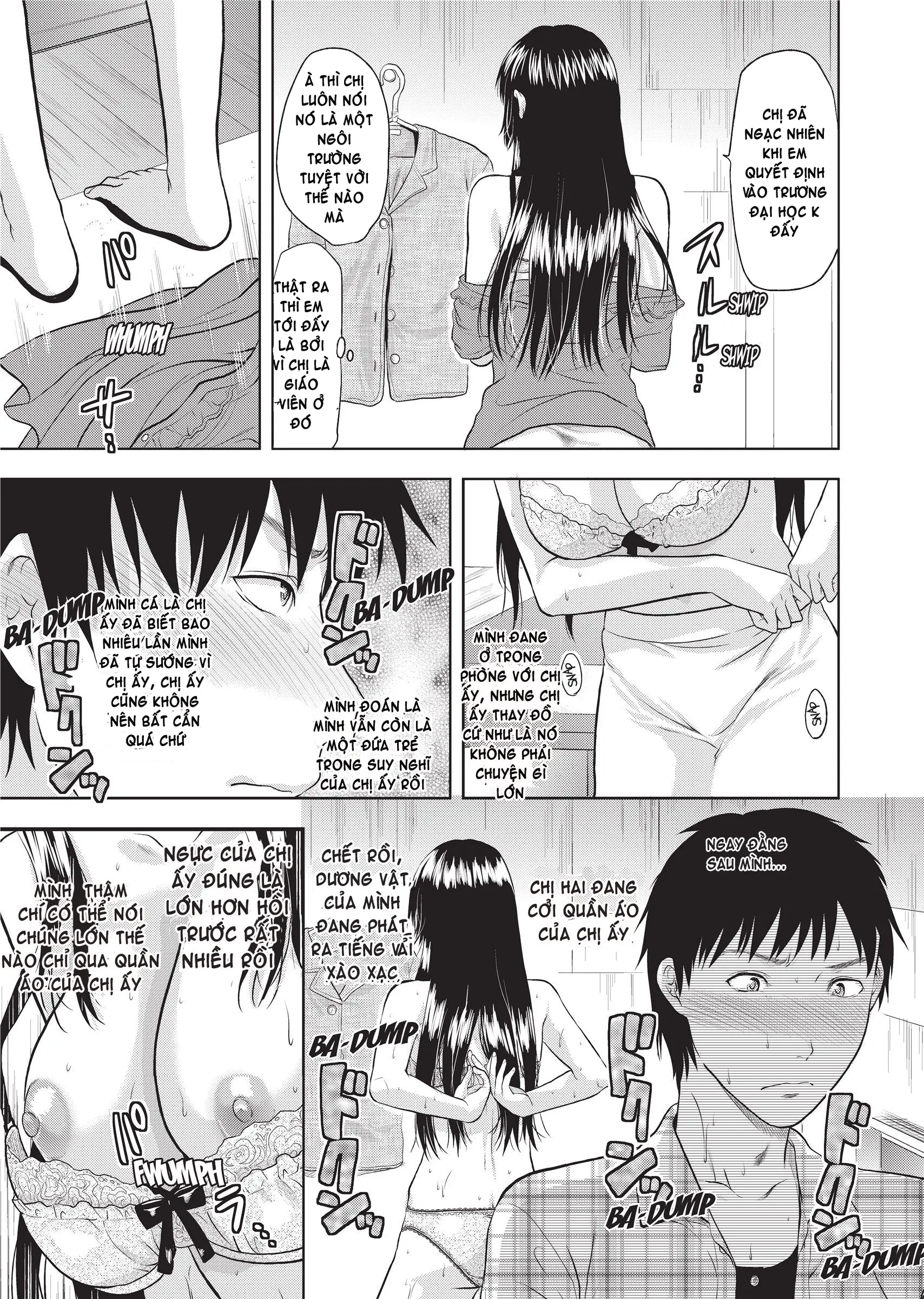 Sweet Sister Selection - Full trang 114