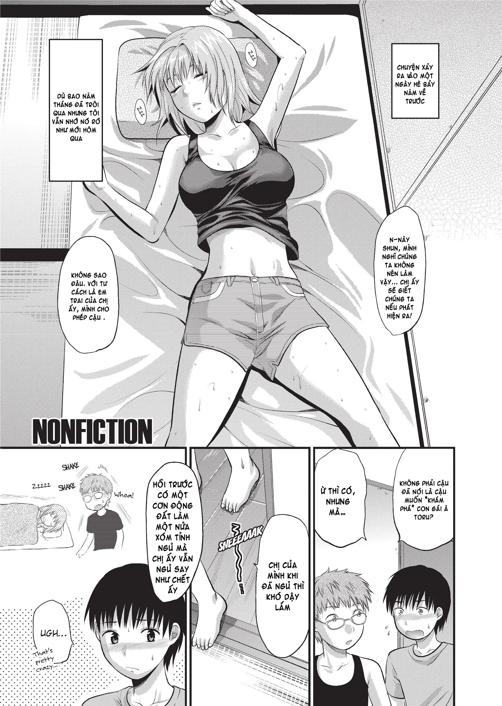 Sweet Sister Selection - Full trang 132