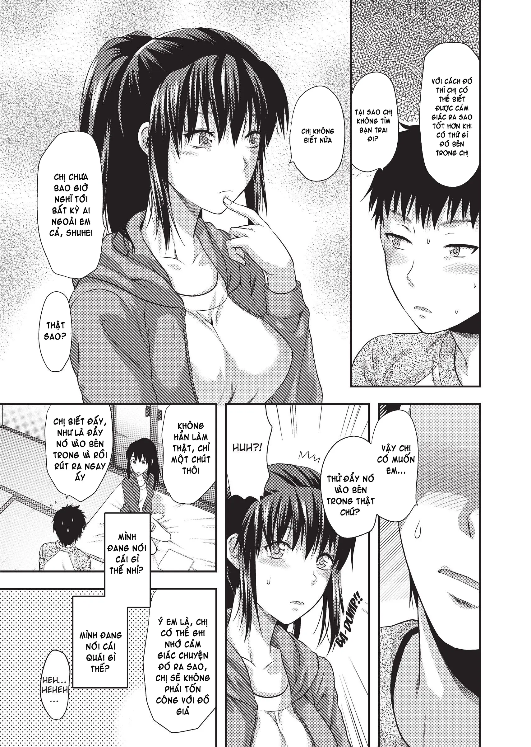Sweet Sister Selection - Full trang 15