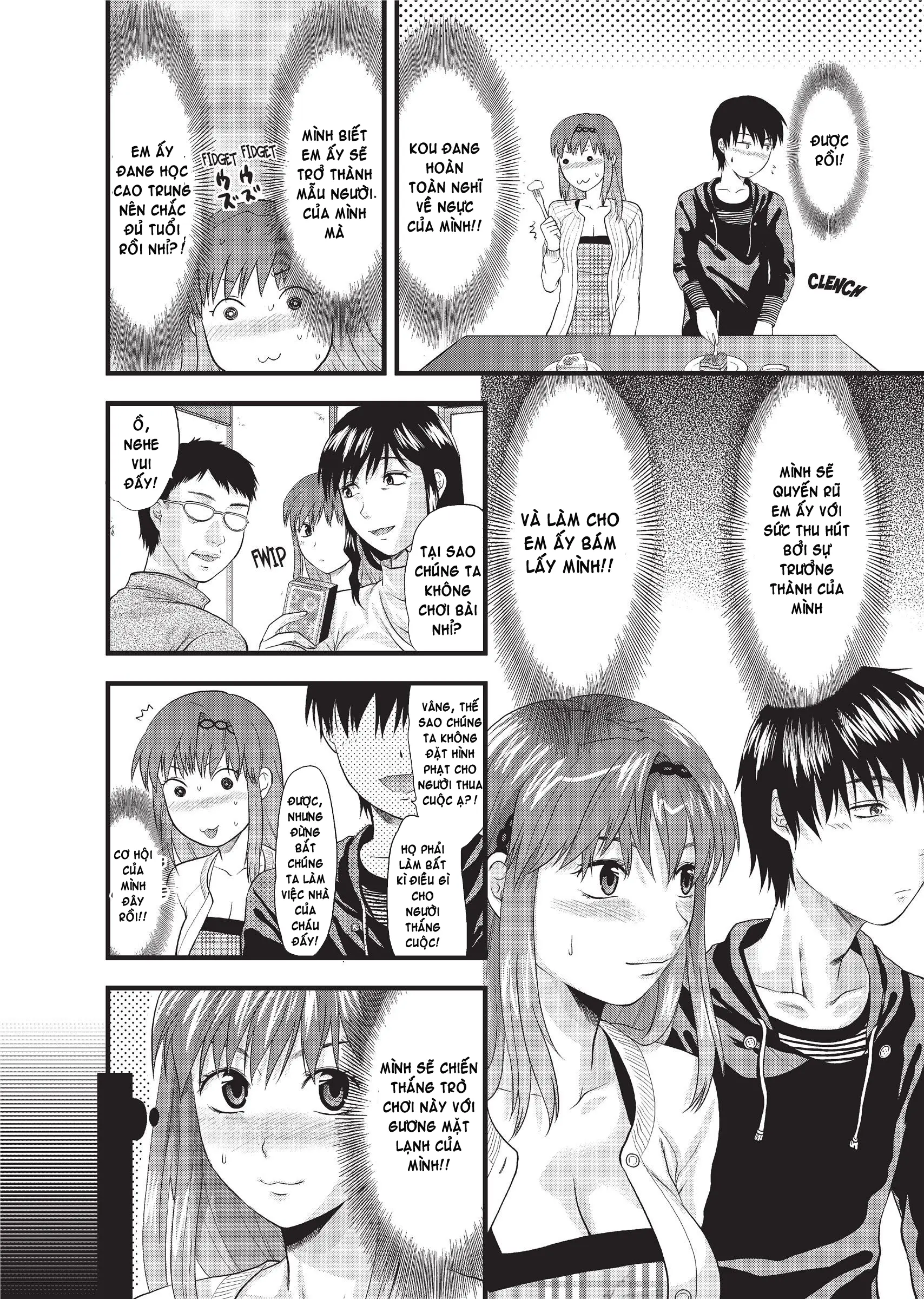Sweet Sister Selection - Full trang 151