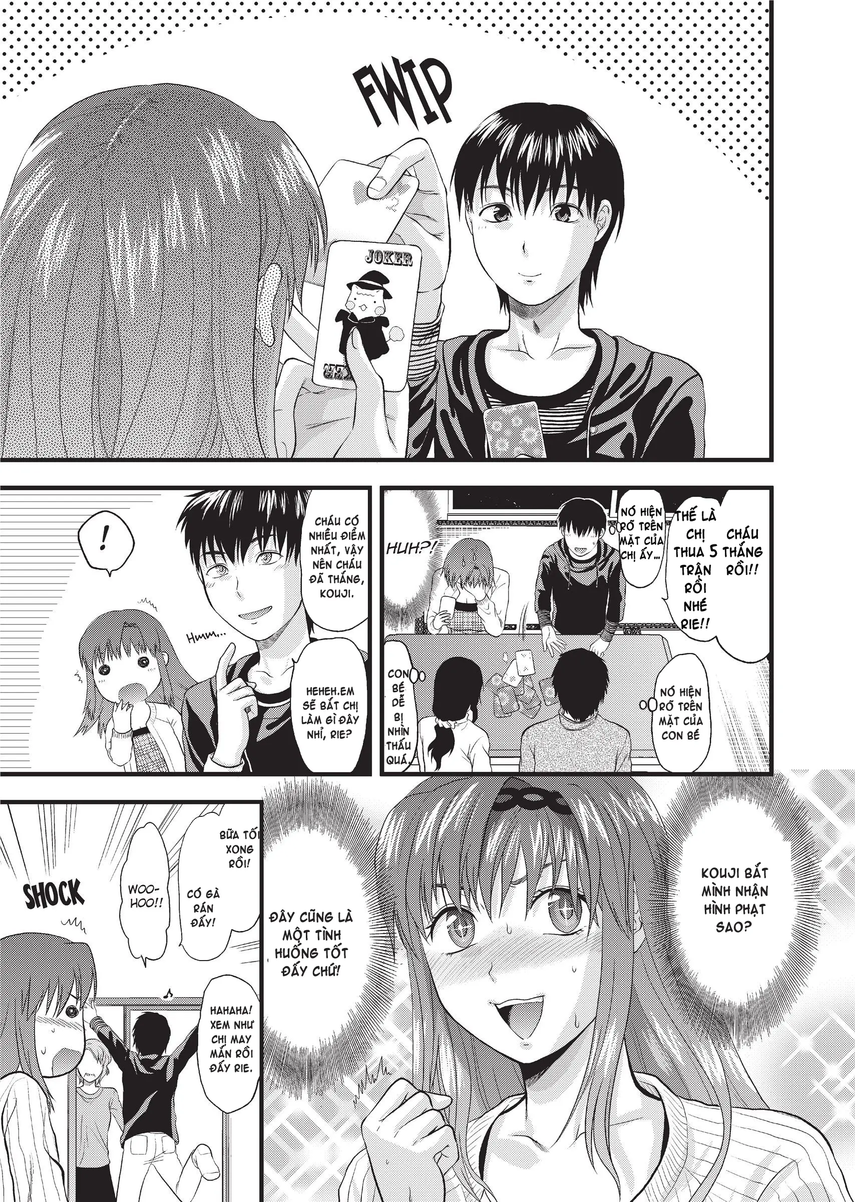 Sweet Sister Selection - Full trang 154