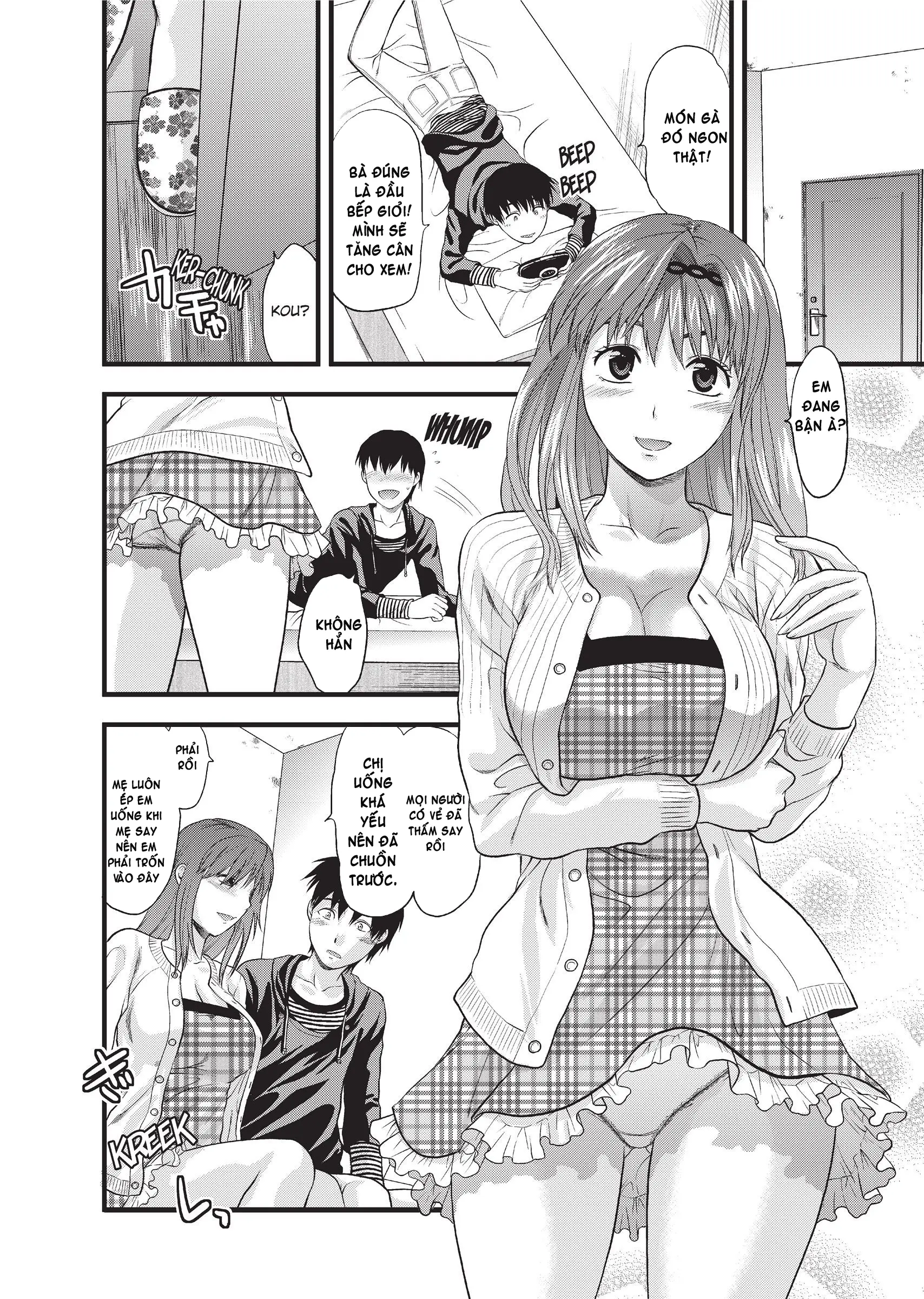 Sweet Sister Selection - Full trang 155