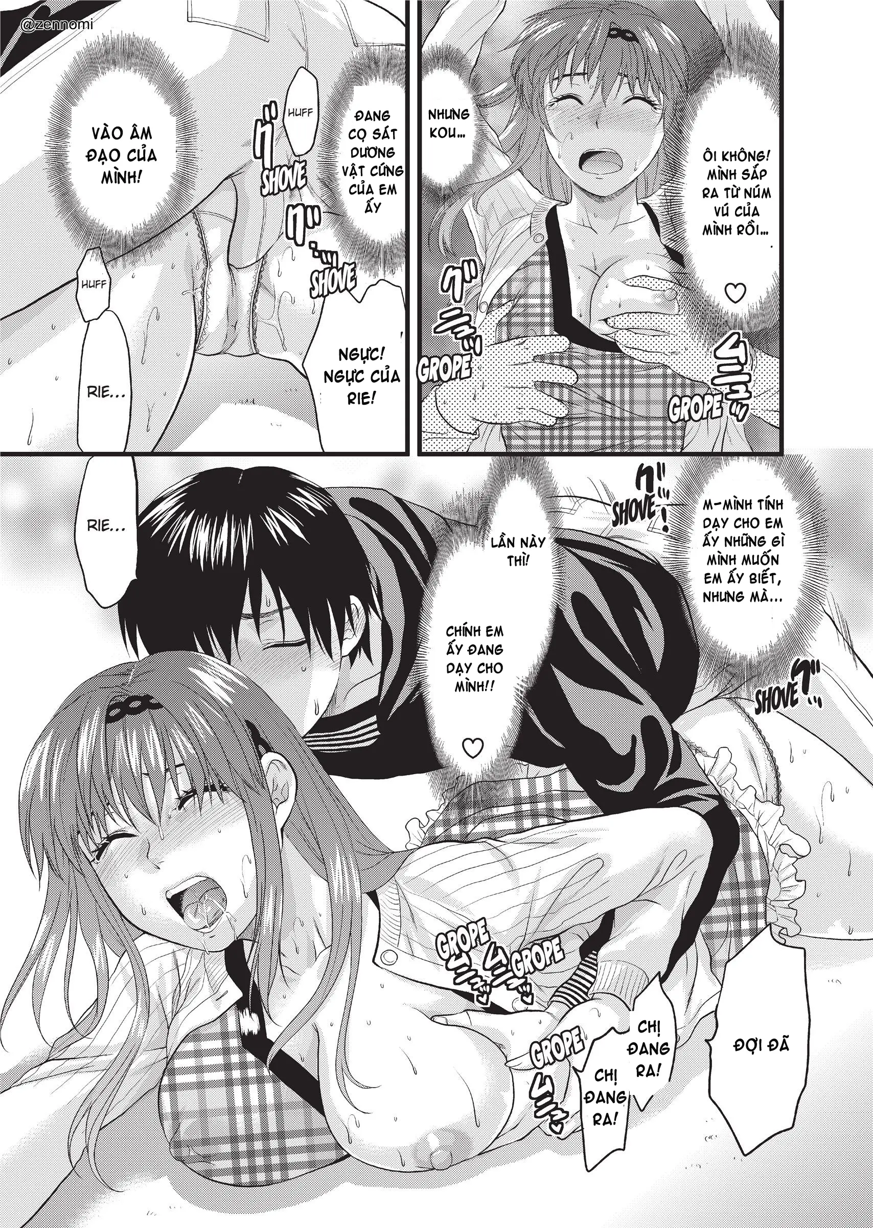 Sweet Sister Selection - Full trang 162