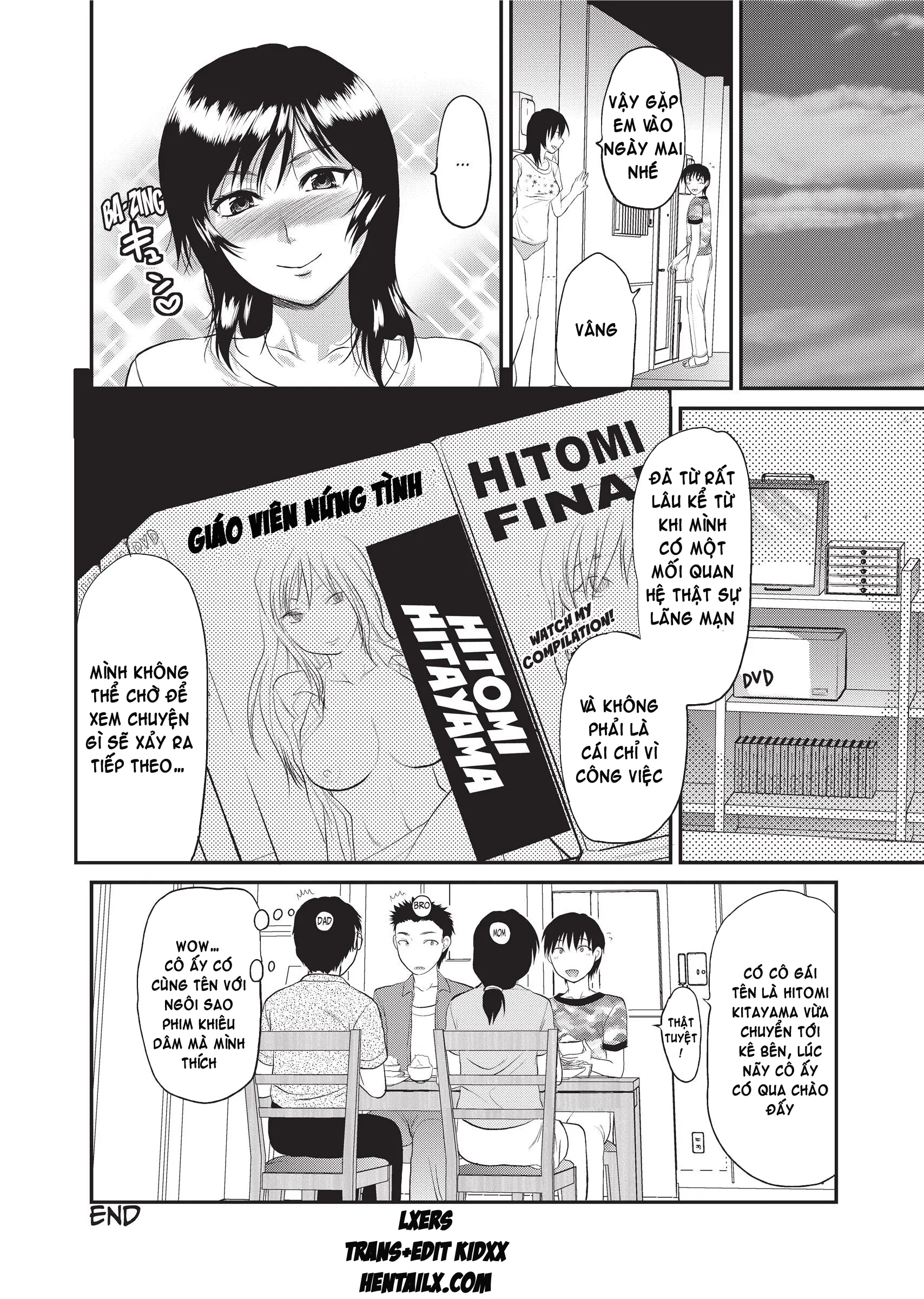 Sweet Sister Selection - Full trang 209