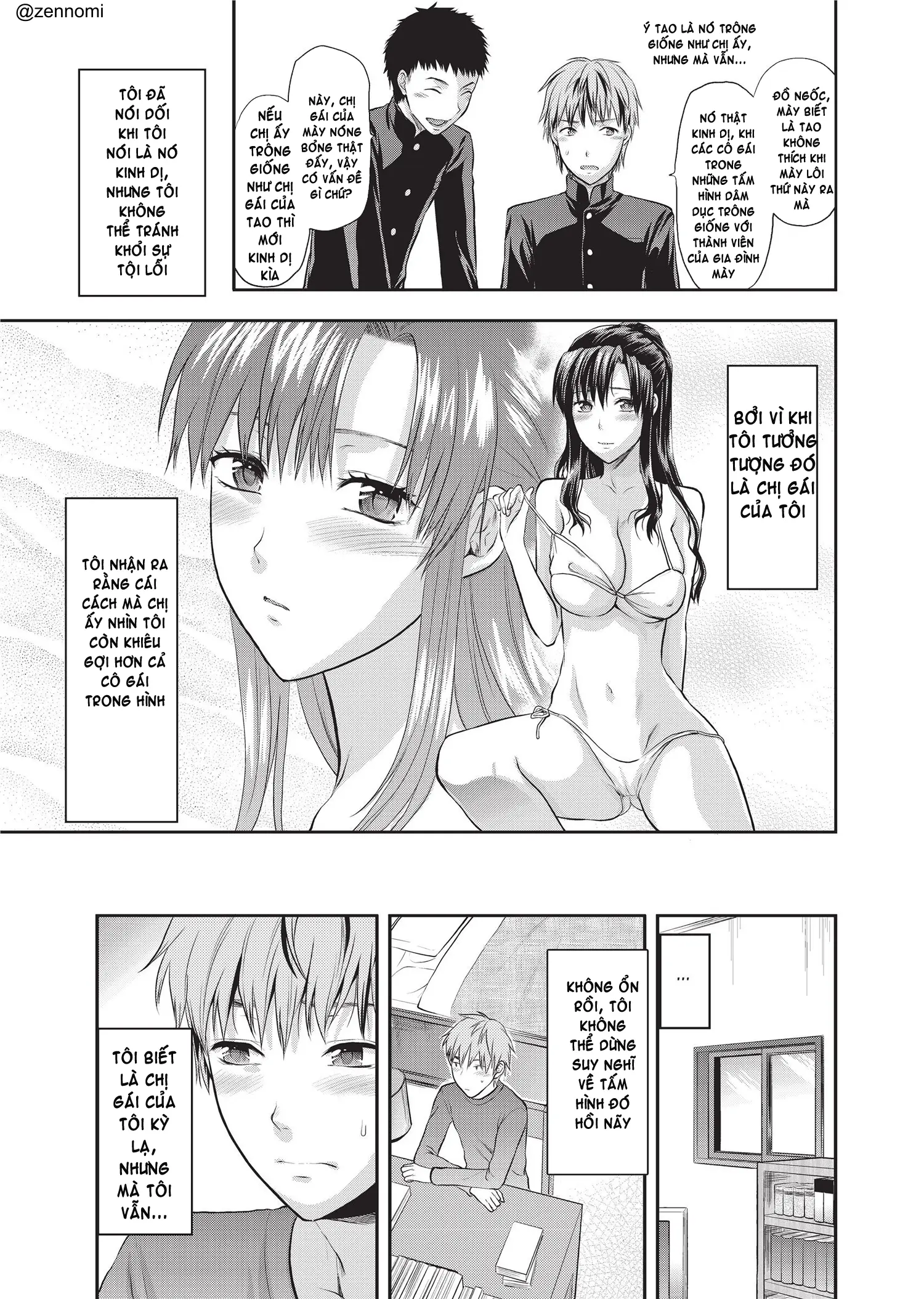 Sweet Sister Selection - Full trang 50