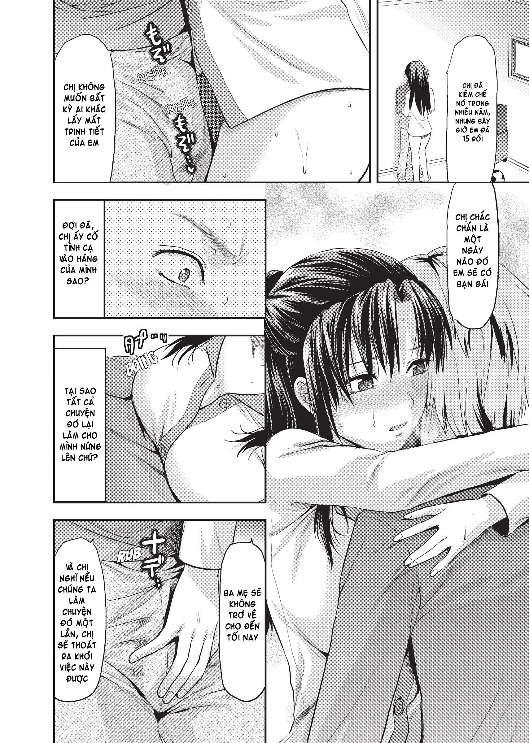 Sweet Sister Selection - Full trang 55