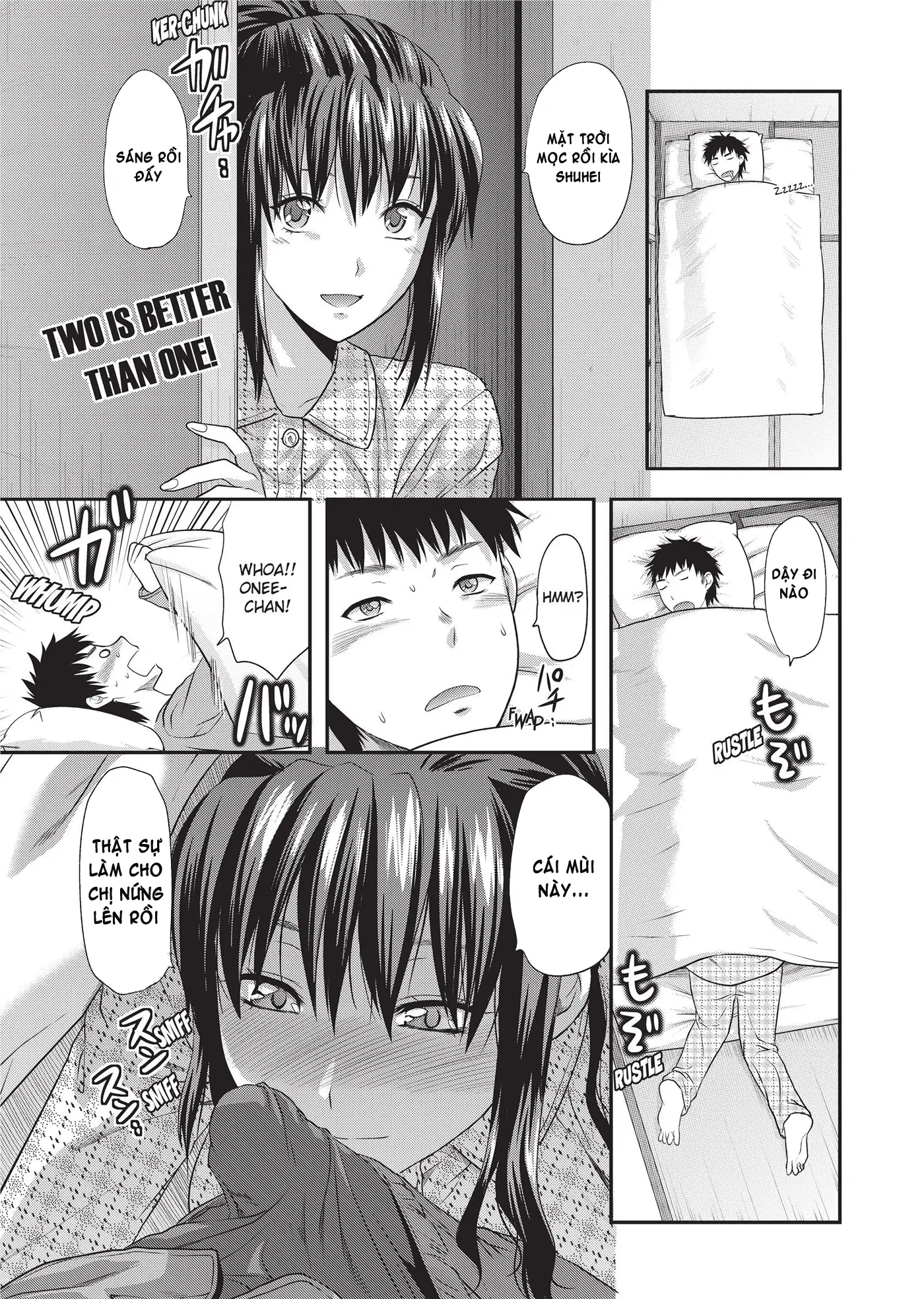Sweet Sister Selection - Full trang 7