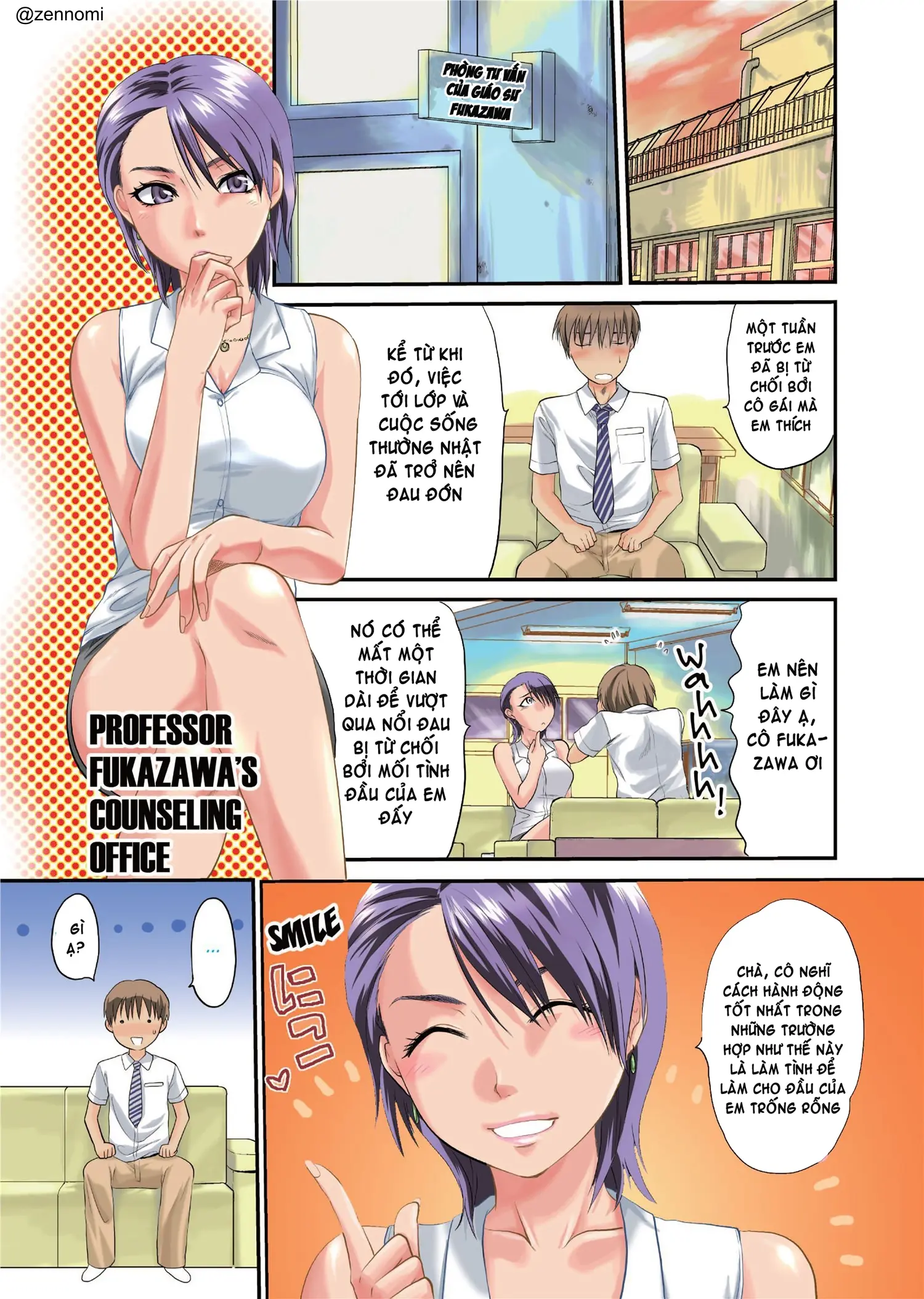 Sweet Sister Selection - Full trang 70
