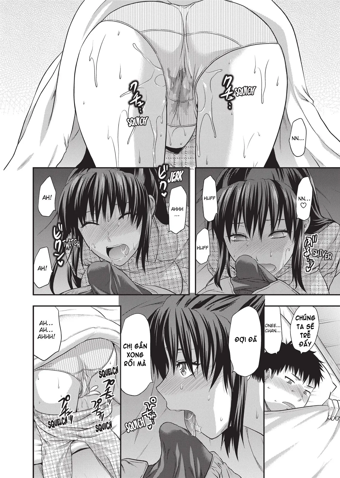 Sweet Sister Selection - Full trang 8
