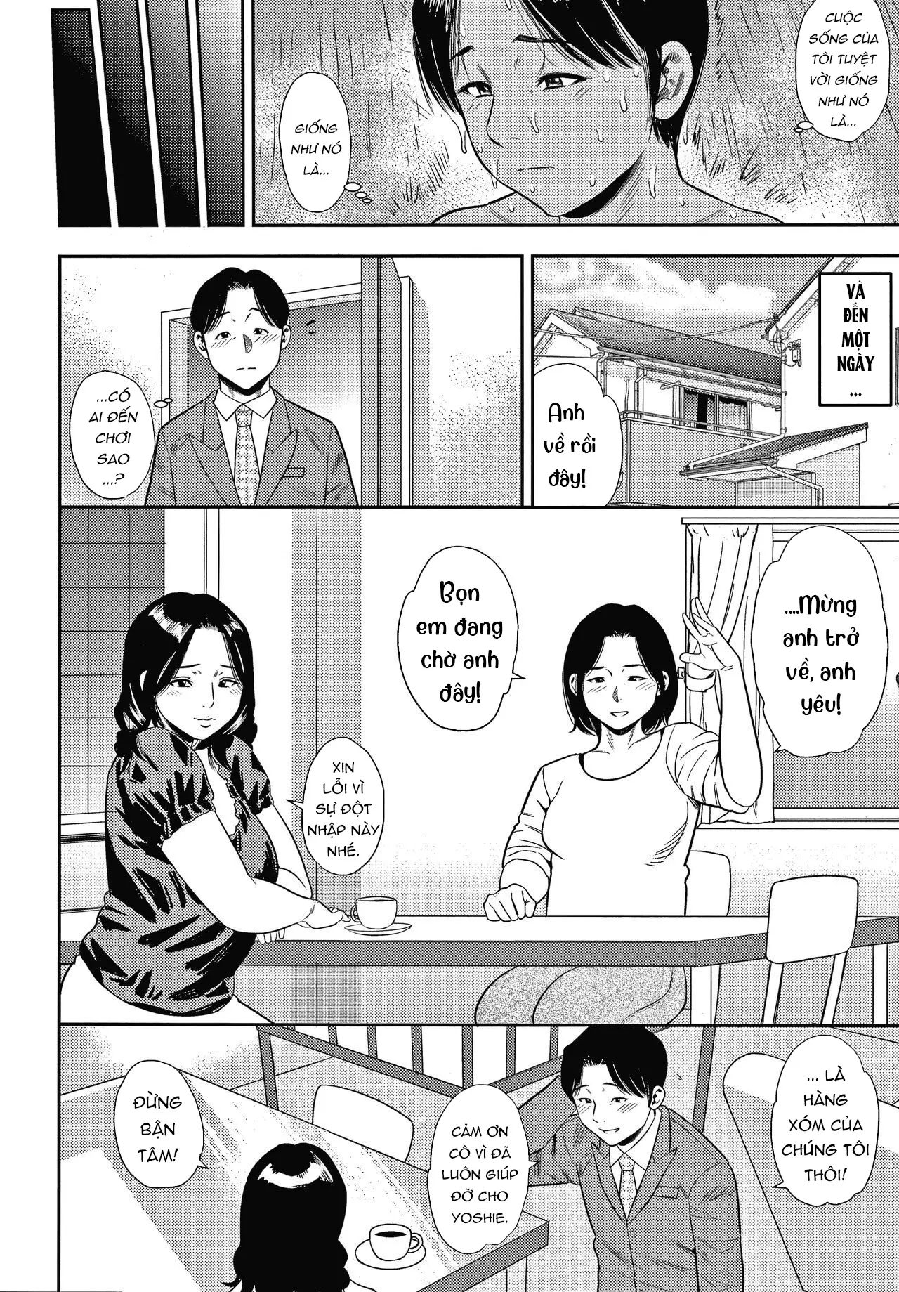 Hitozuma Chu_Doku♡ _ Wife Addiction♡ - Full trang 120