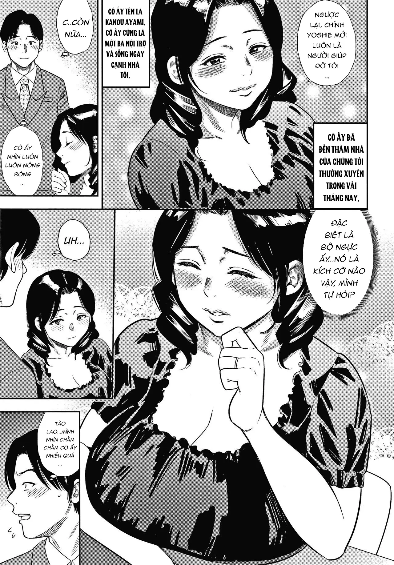 Hitozuma Chu_Doku♡ _ Wife Addiction♡ - Full trang 121
