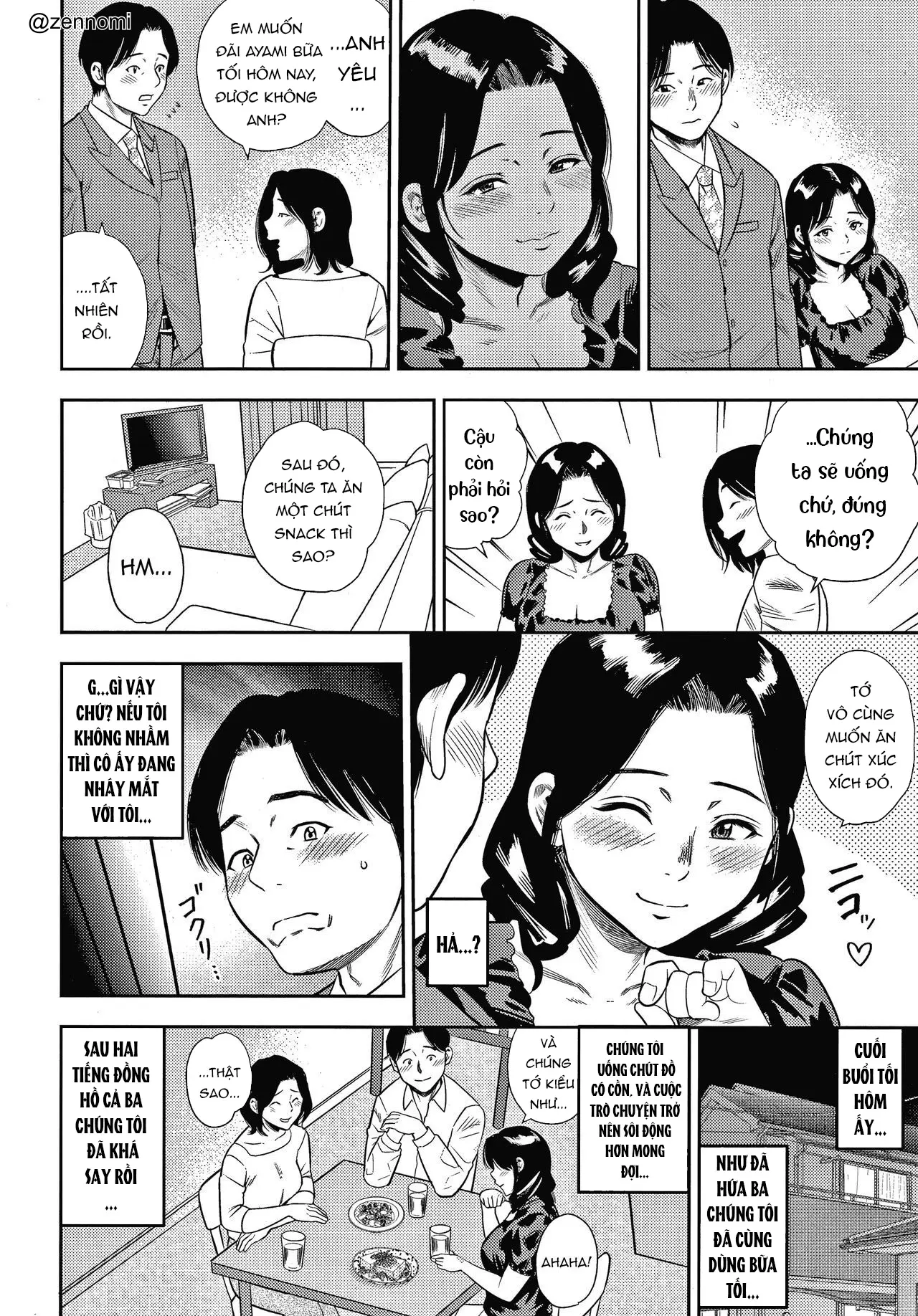 Hitozuma Chu_Doku♡ _ Wife Addiction♡ - Full trang 122
