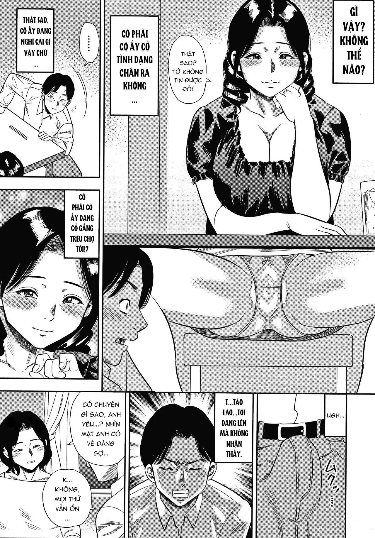 Hitozuma Chu_Doku♡ _ Wife Addiction♡ - Full trang 124