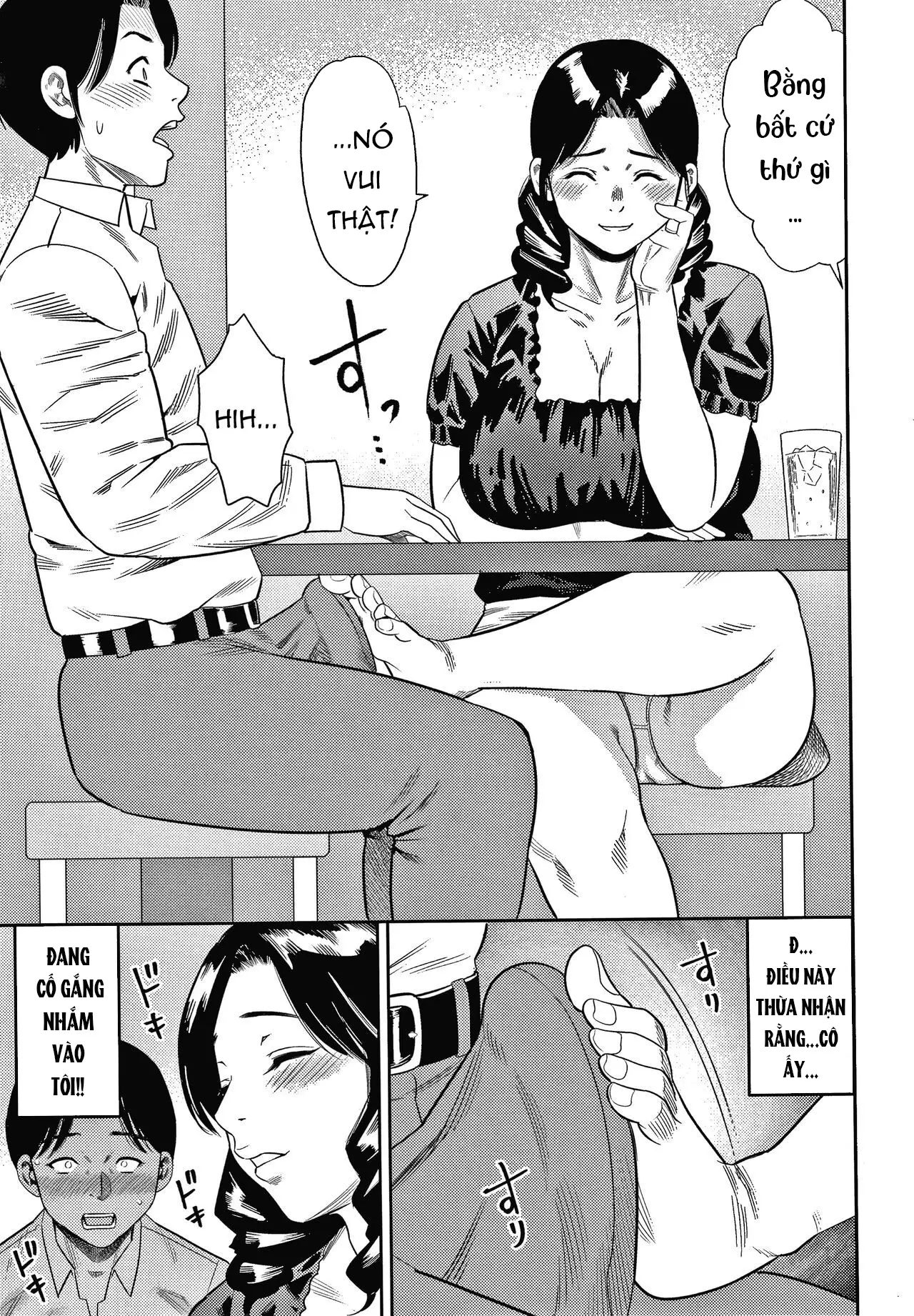 Hitozuma Chu_Doku♡ _ Wife Addiction♡ - Full trang 125