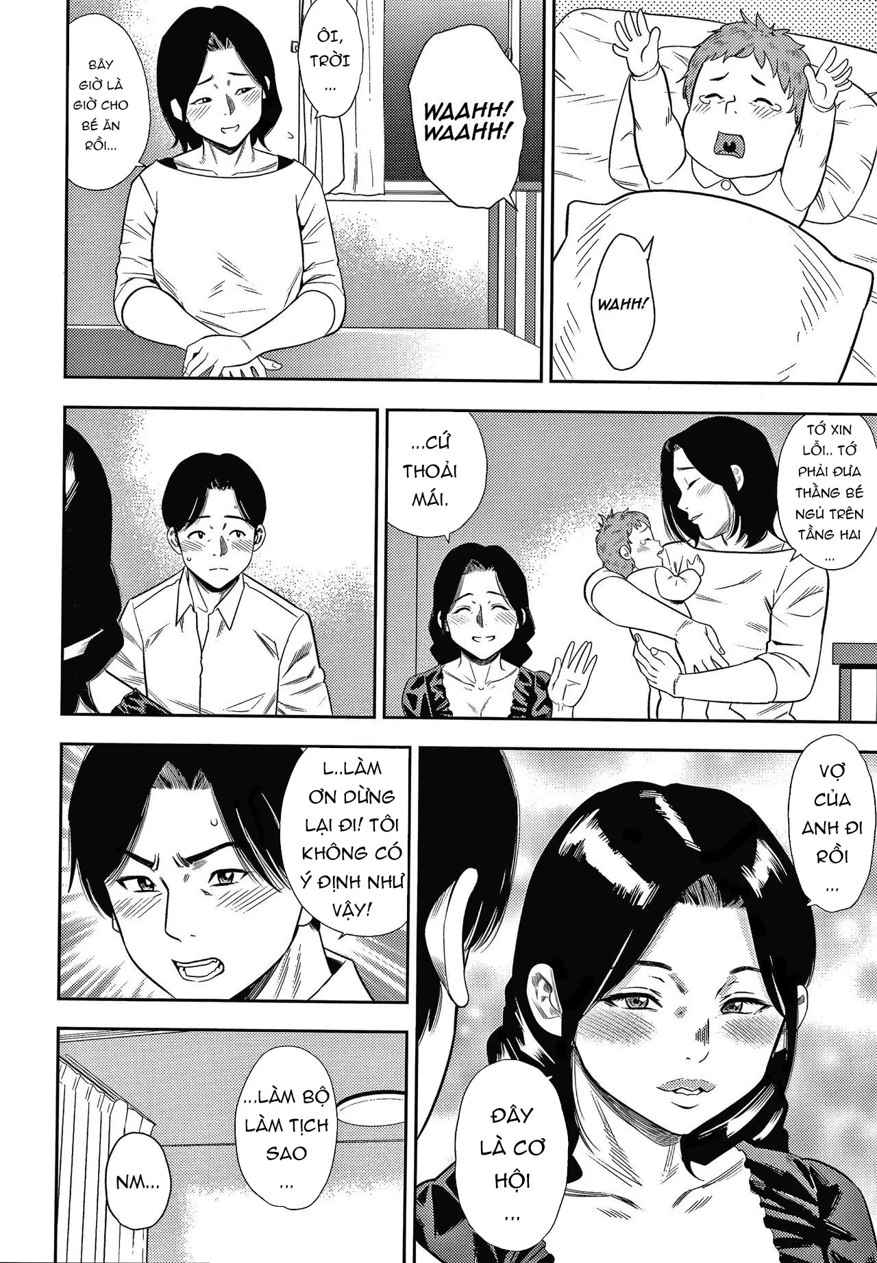 Hitozuma Chu_Doku♡ _ Wife Addiction♡ - Full trang 126