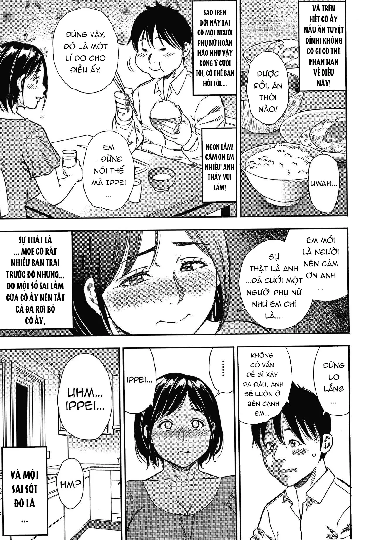 Hitozuma Chu_Doku♡ _ Wife Addiction♡ - Full trang 136