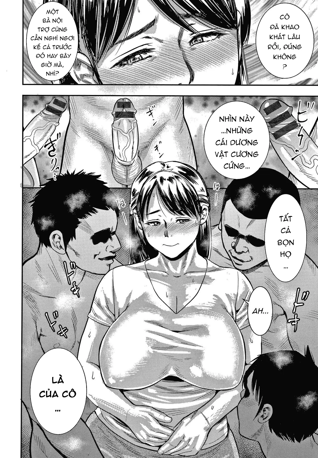 Hitozuma Chu_Doku♡ _ Wife Addiction♡ - Full trang 14