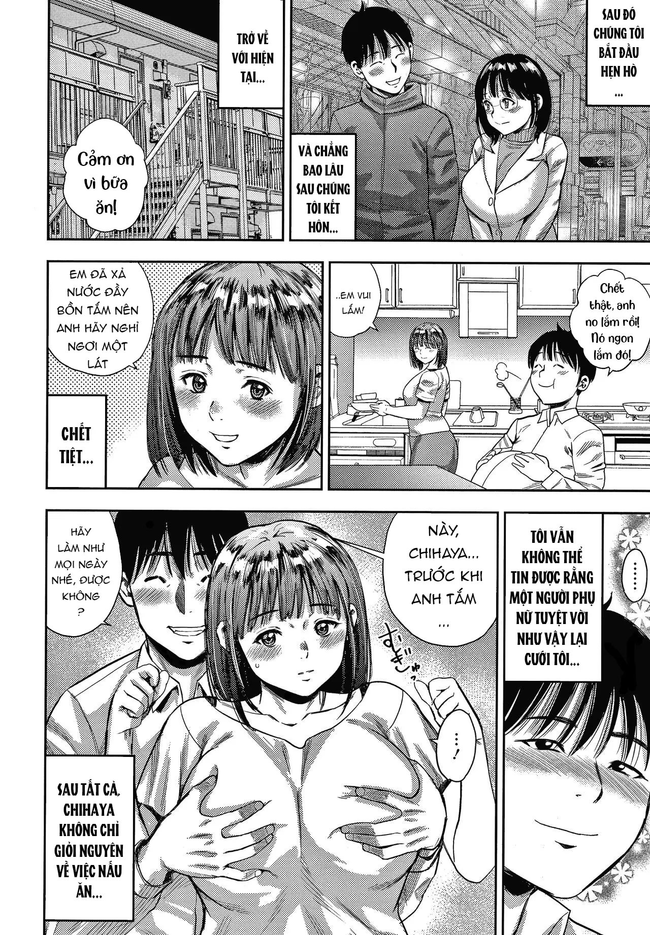 Hitozuma Chu_Doku♡ _ Wife Addiction♡ - Full trang 153