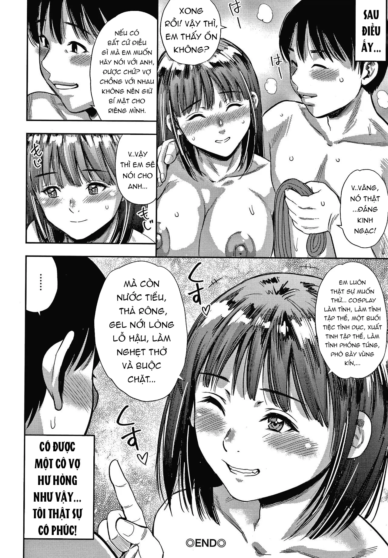 Hitozuma Chu_Doku♡ _ Wife Addiction♡ - Full trang 167