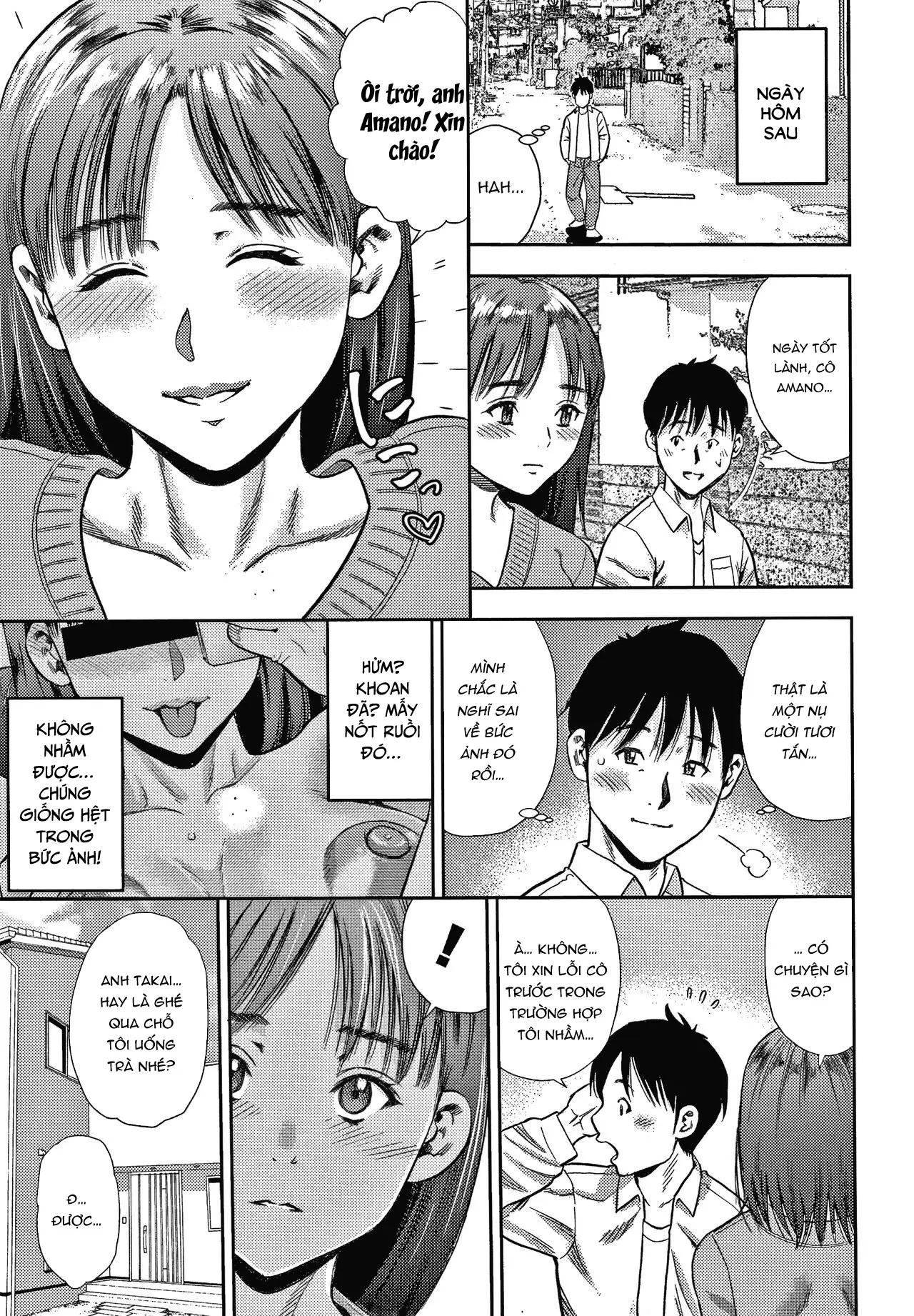 Hitozuma Chu_Doku♡ _ Wife Addiction♡ - Full trang 62