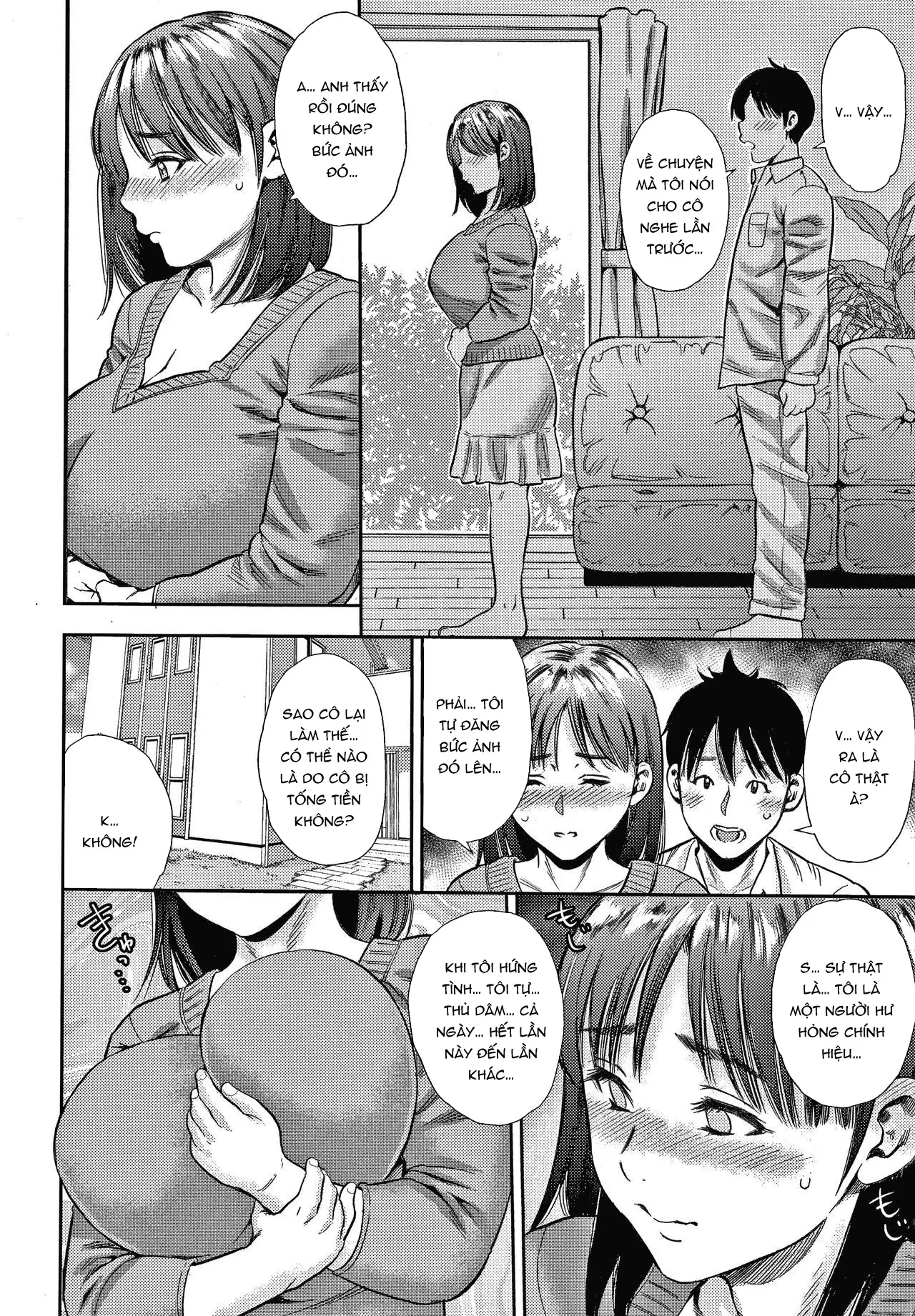 Hitozuma Chu_Doku♡ _ Wife Addiction♡ - Full trang 63