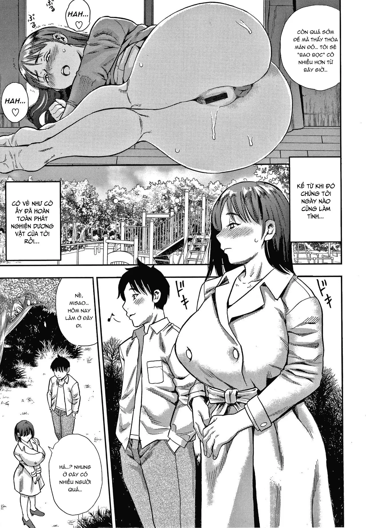 Hitozuma Chu_Doku♡ _ Wife Addiction♡ - Full trang 70